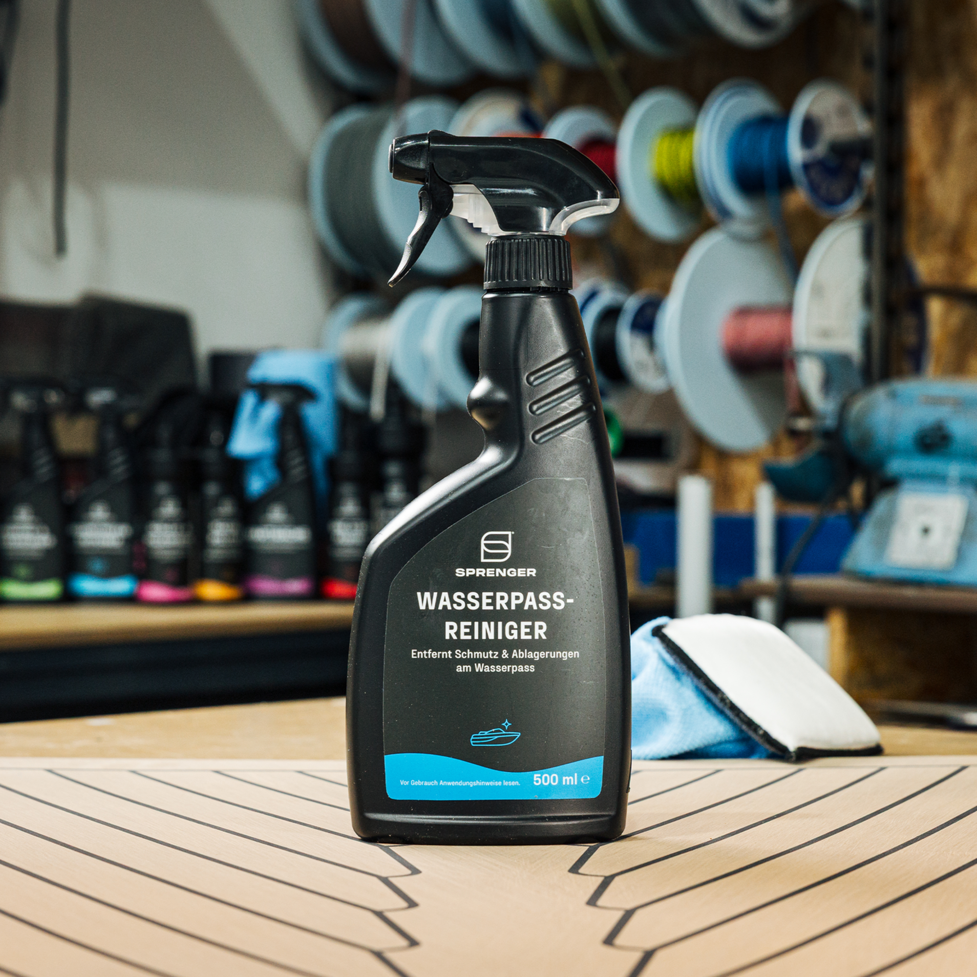 Sprenger Wasserpass-Reiniger, 500ml