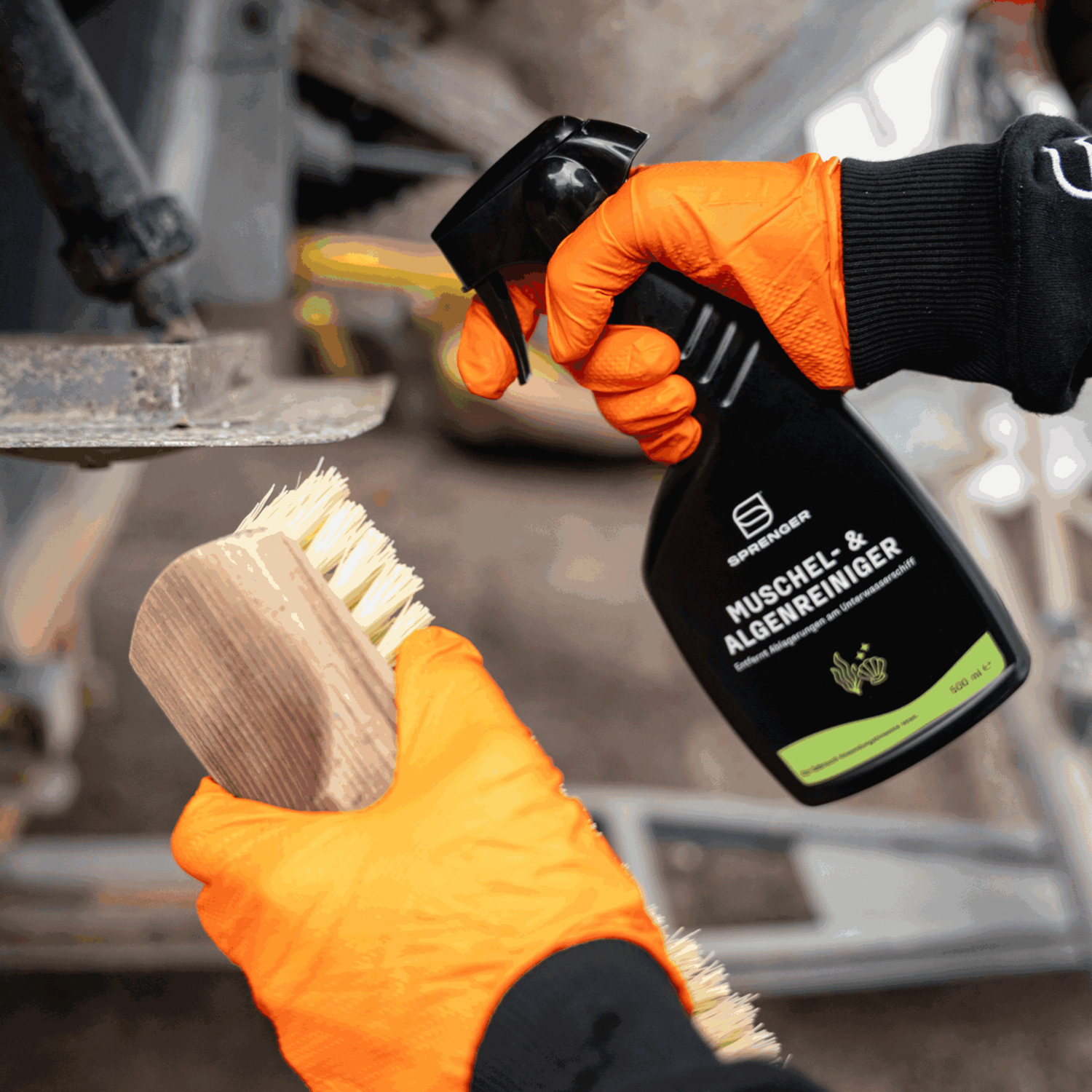 Sprenger Muschel- & Algenreiniger, 500ml