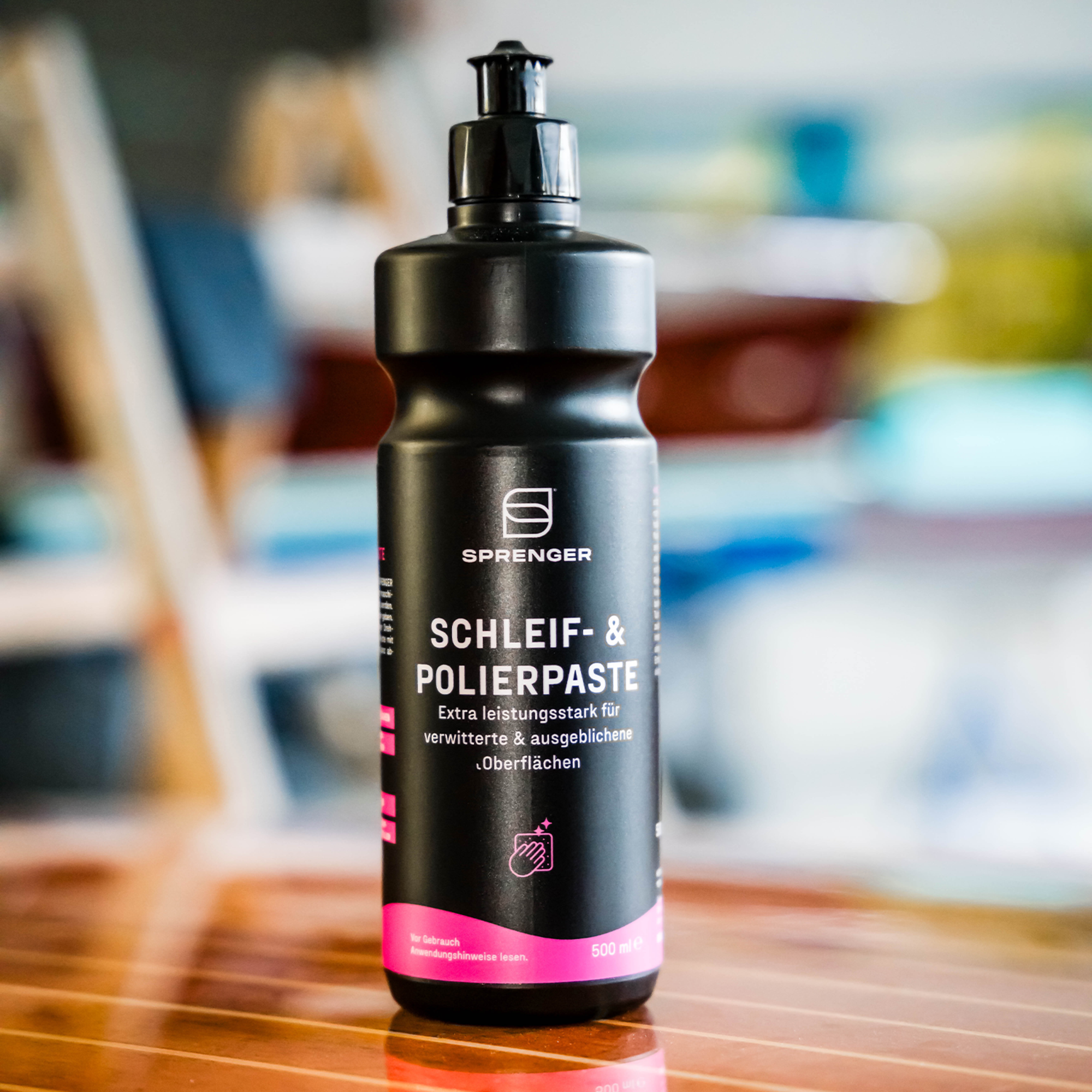 Sprenger Schleif- & Polierpaste, 500g