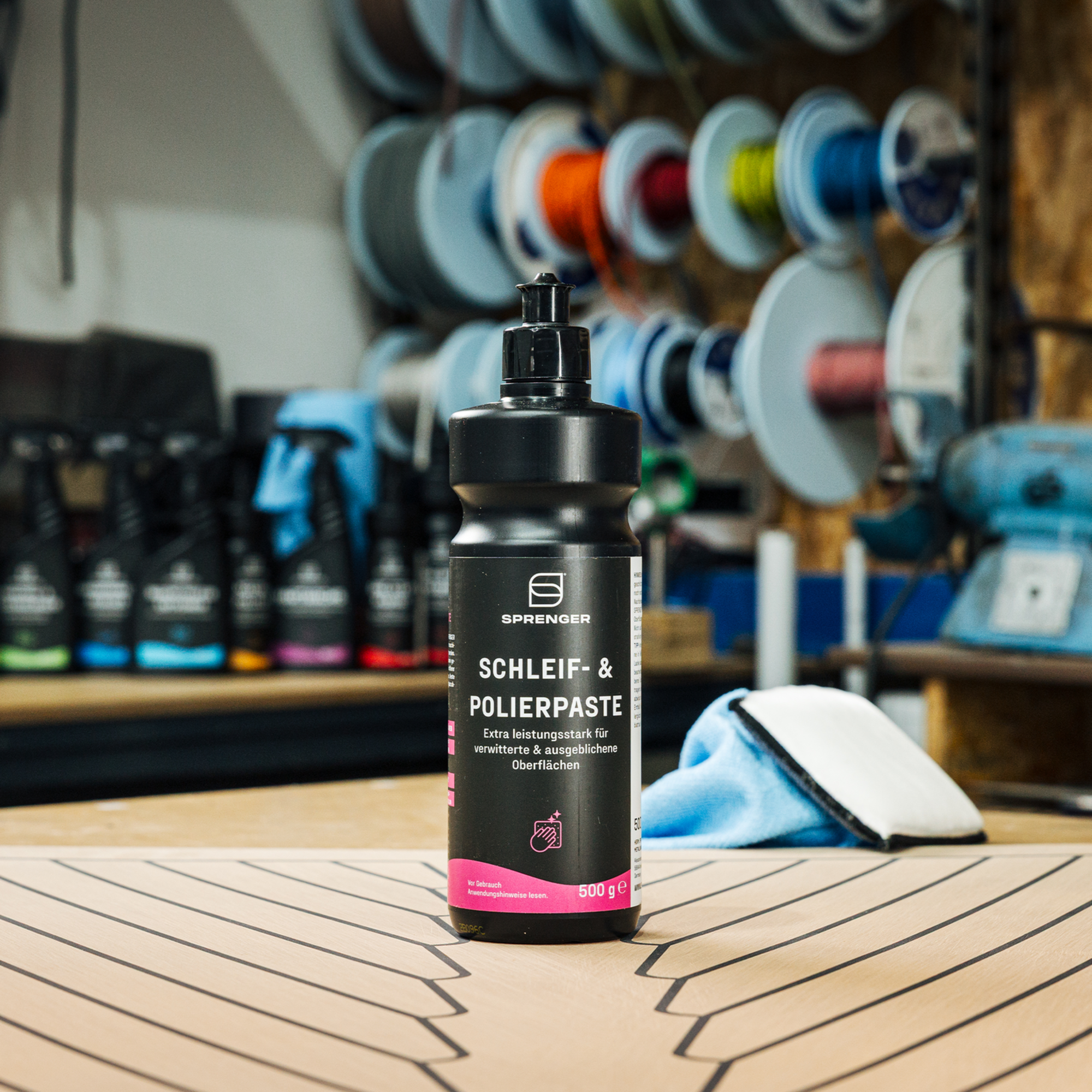 Sprenger Schleif- & Polierpaste, 500g