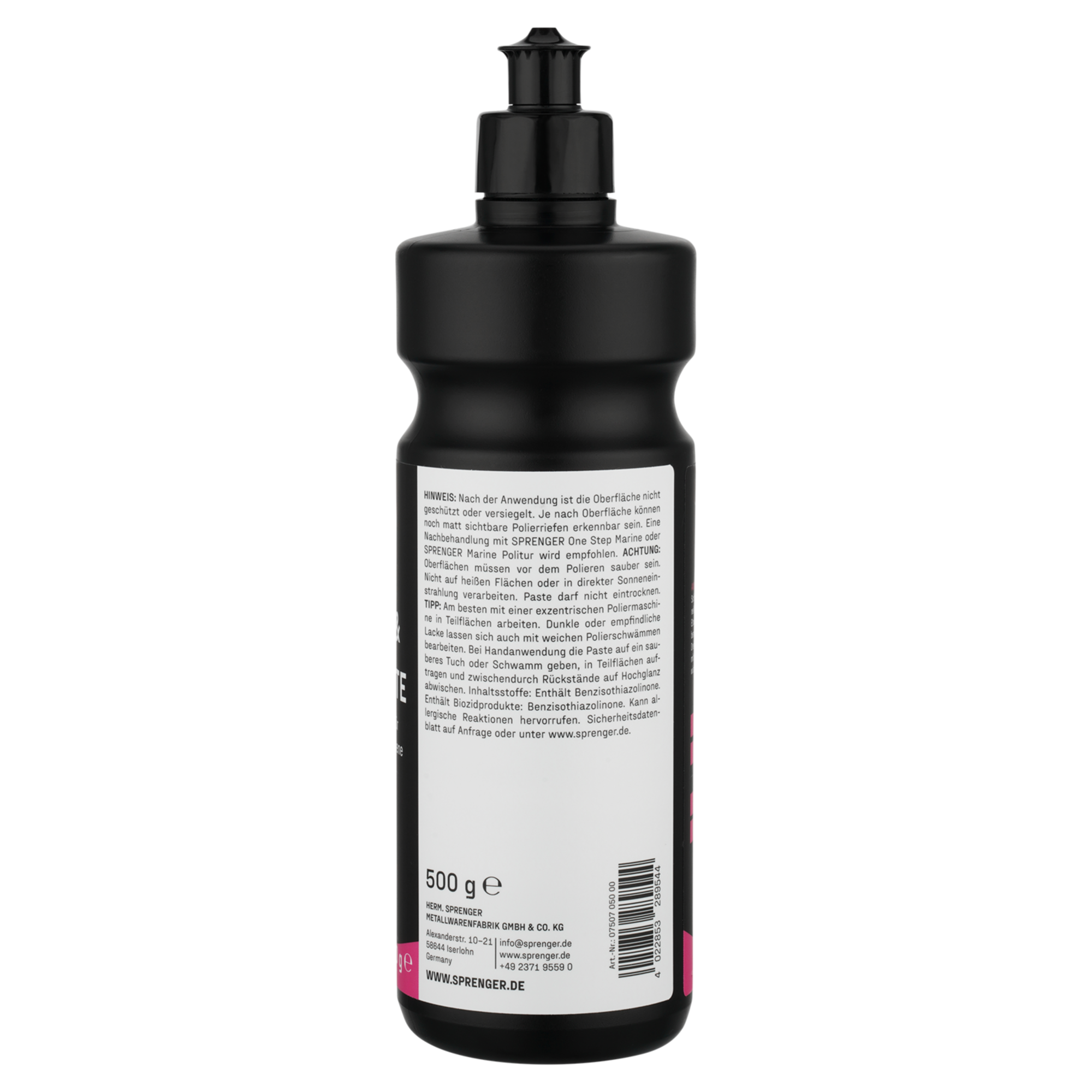 Sprenger Schleif- & Polierpaste, 500g
