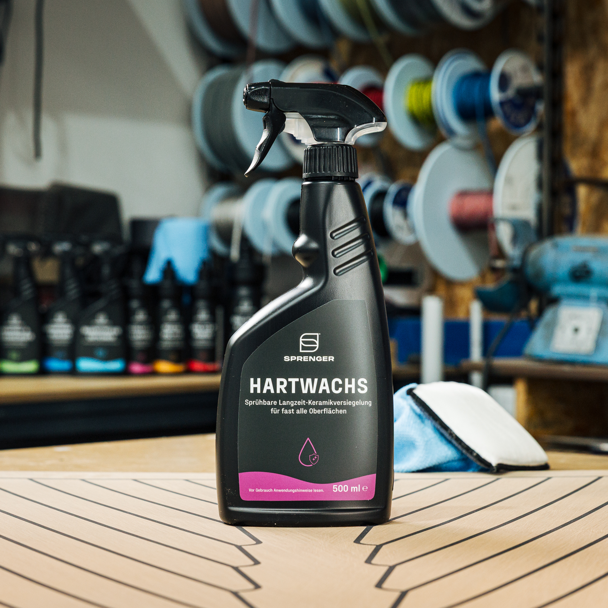 Sprenger Hartwachs, 500ml