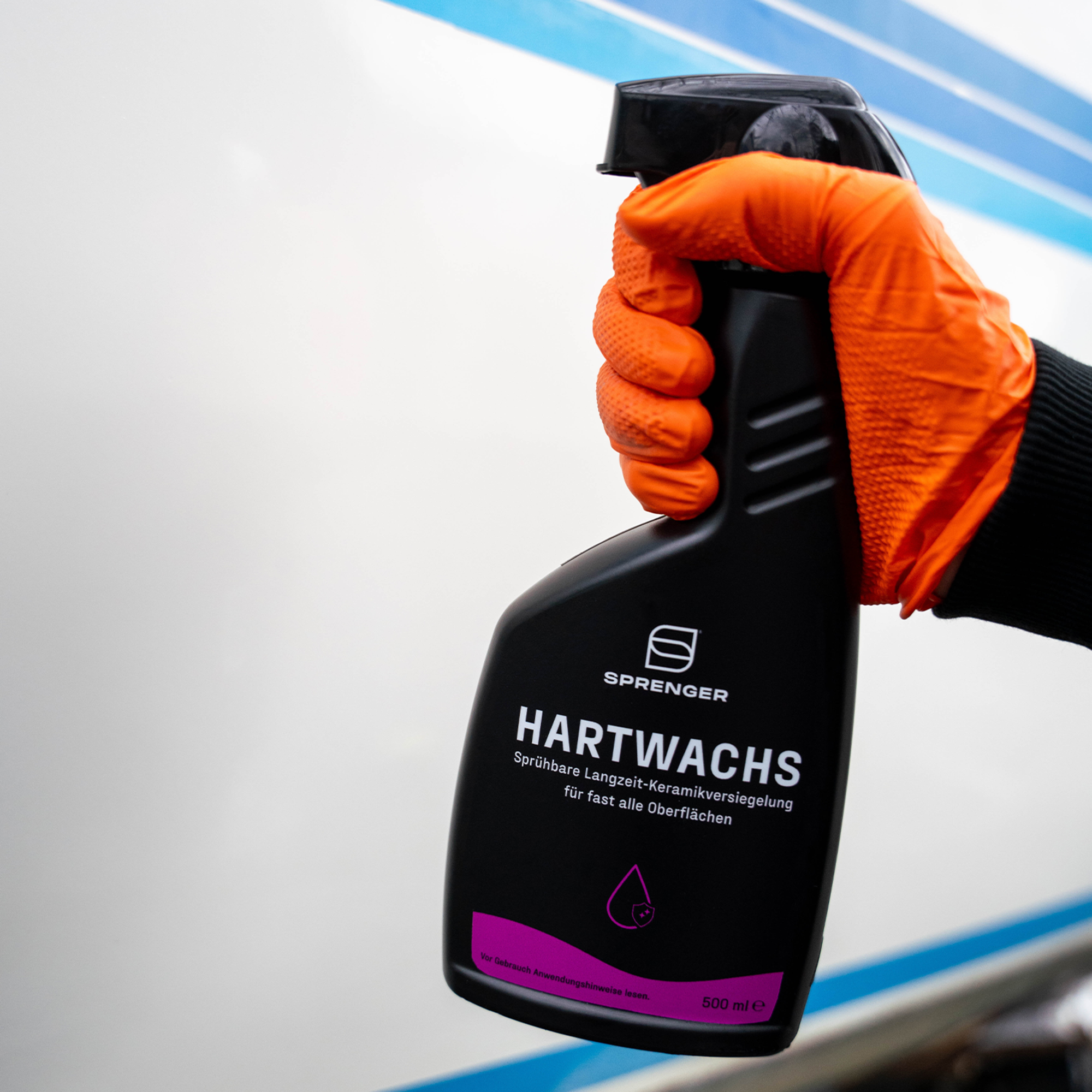 Sprenger Hartwachs, 500ml