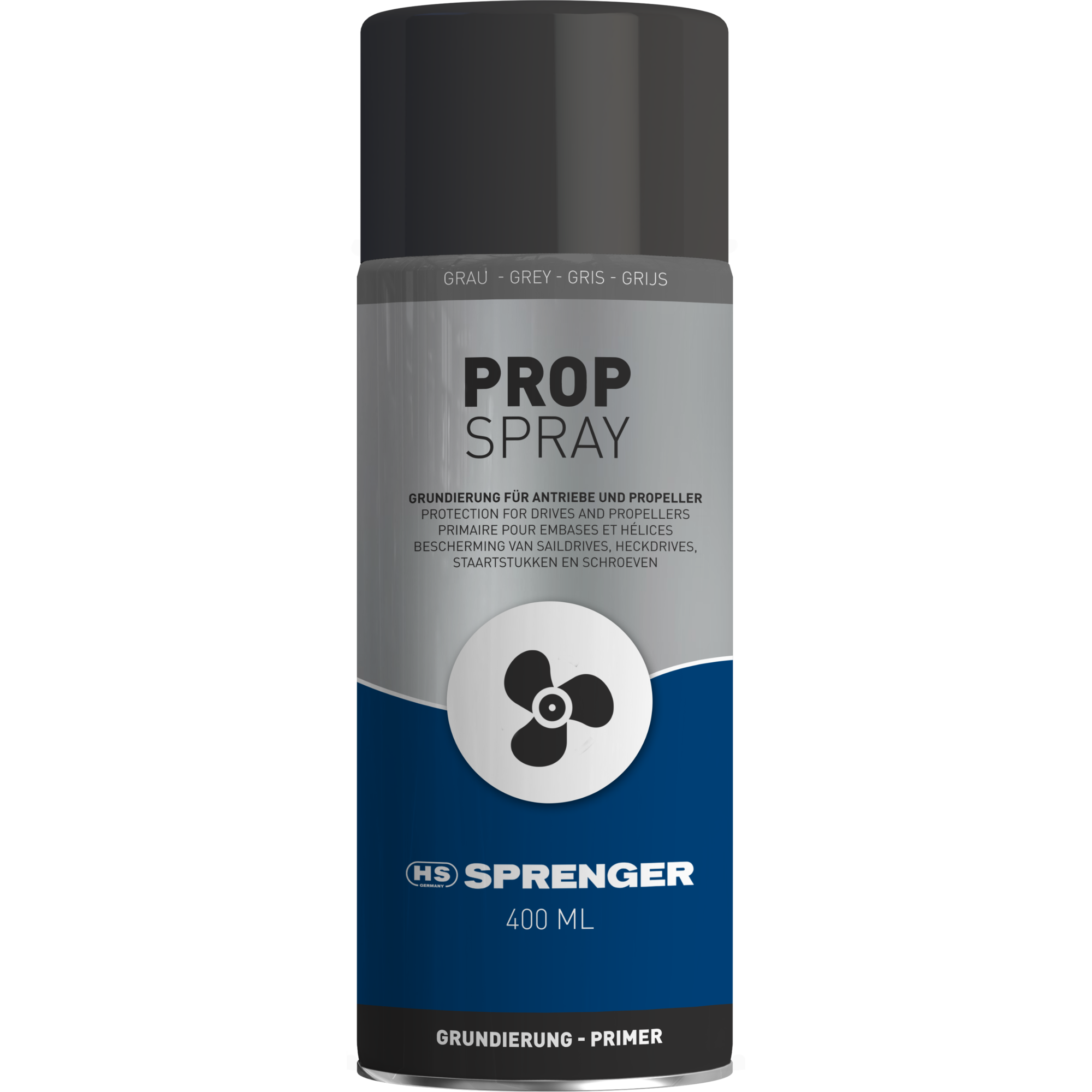 SPRENGER Prop Spray - Grundierung - grau, 400 ml | 0890704000.png | 1700897683
