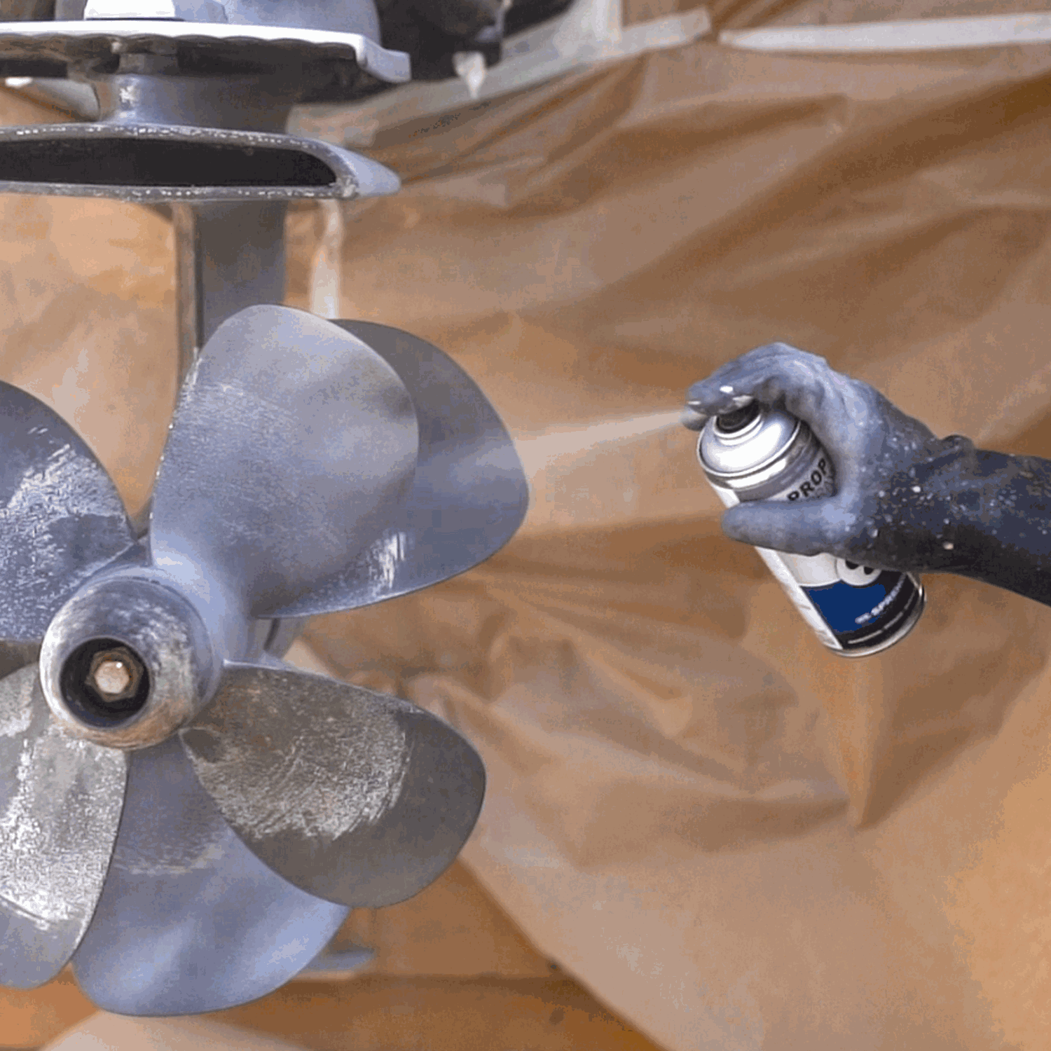 SPRENGER Prop Spray - Grundierung - grau, 400 ml