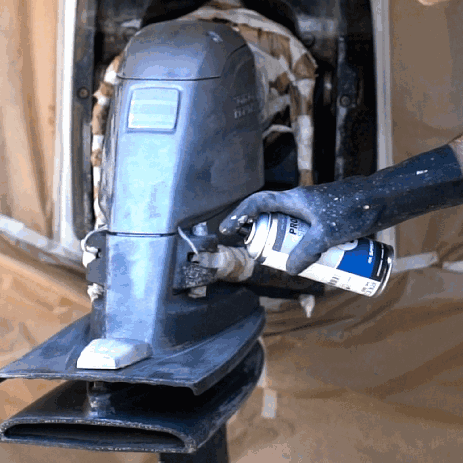 SPRENGER Prop Spray - Grundierung - grau, 400 ml