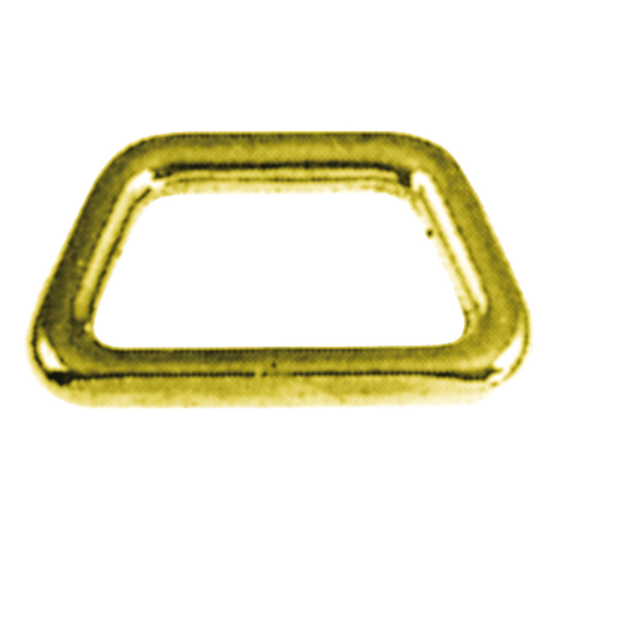 Ring Trapezförmig Messing