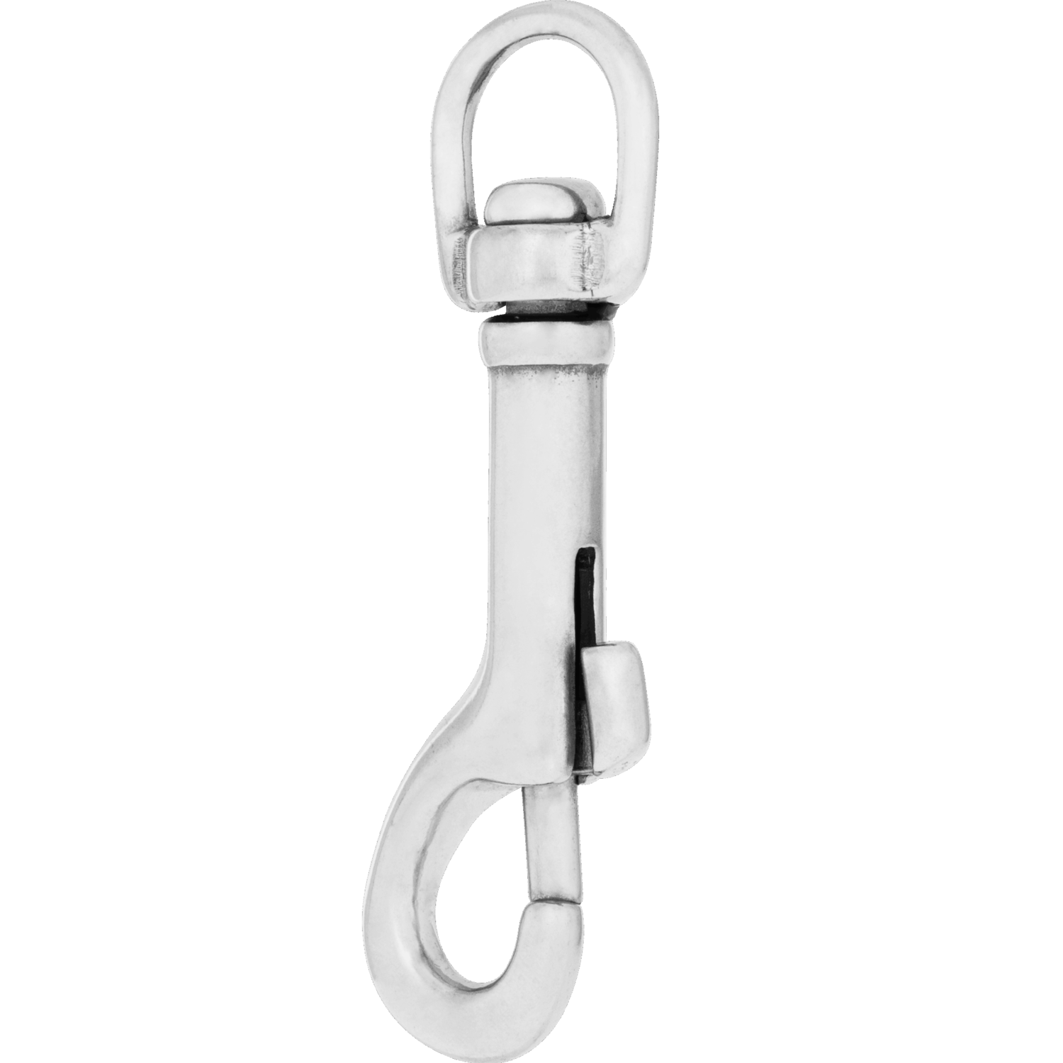 Wirbel-Karabiner - Edelstahl Rostfrei