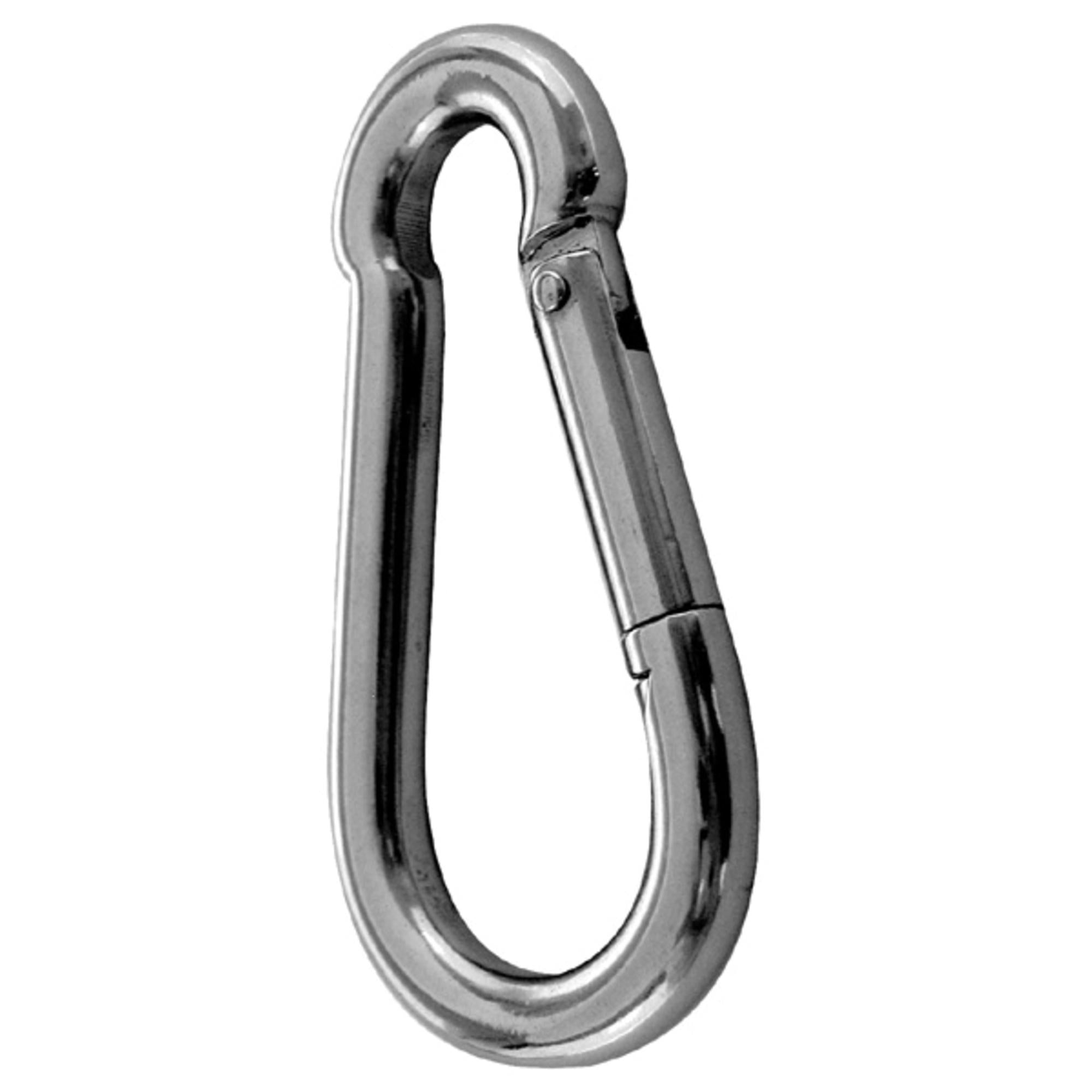 Karabinerhaken - Edelstahl Rostfrei