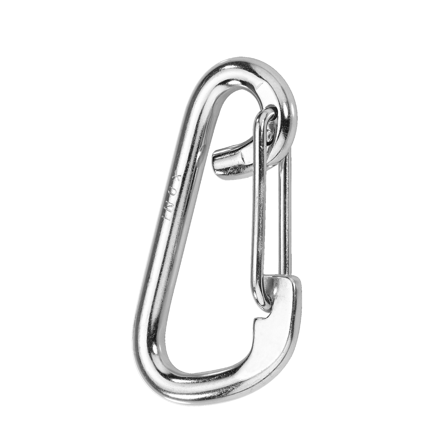 Karabinerhaken - Edelstahl Rostfrei, asymmetrisch