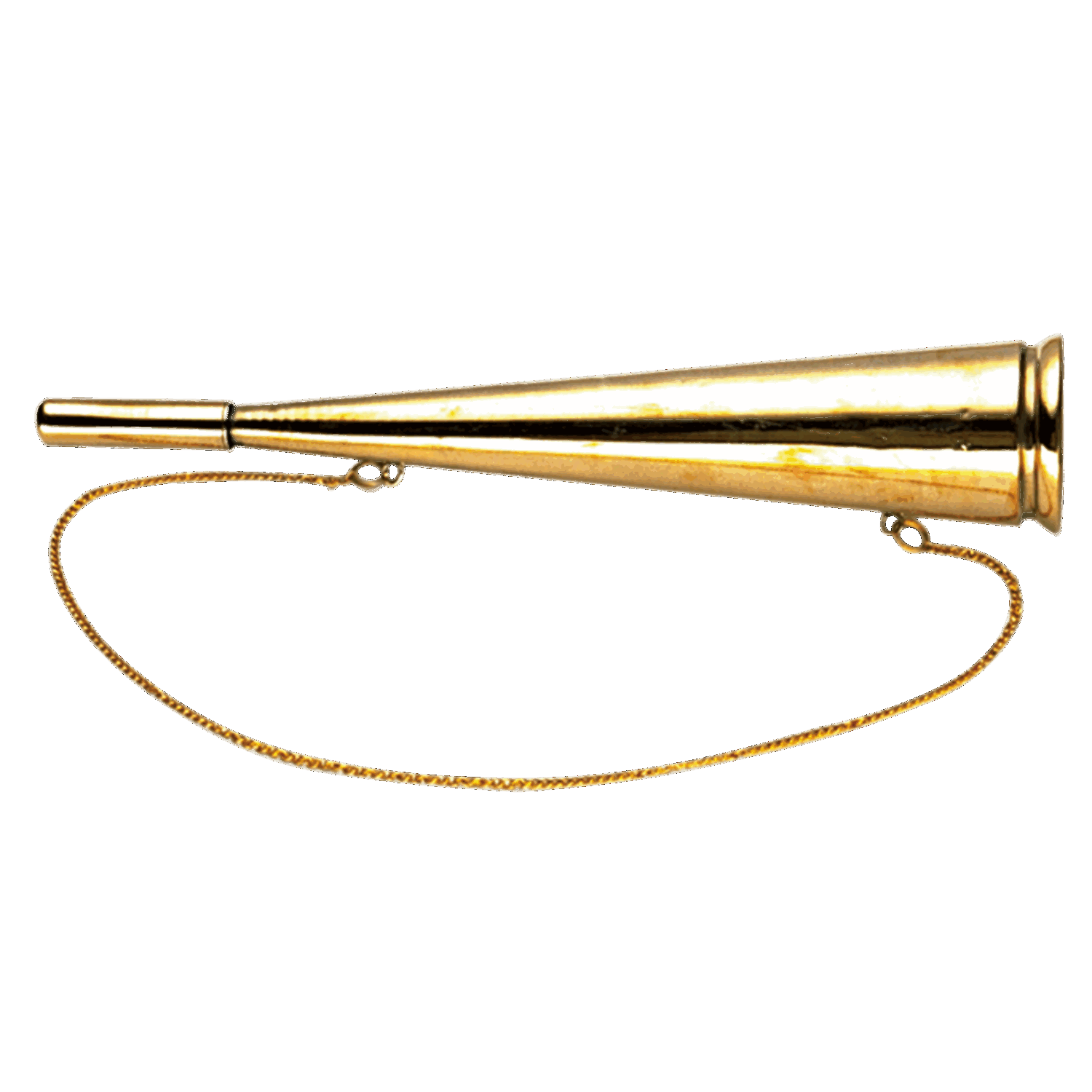 Signalhorn gerade - Messing