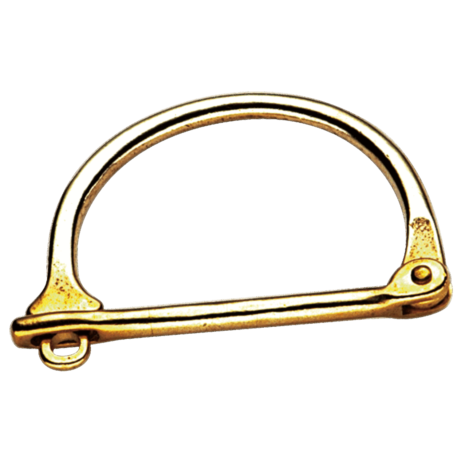 Wäschesackbügel - Messing