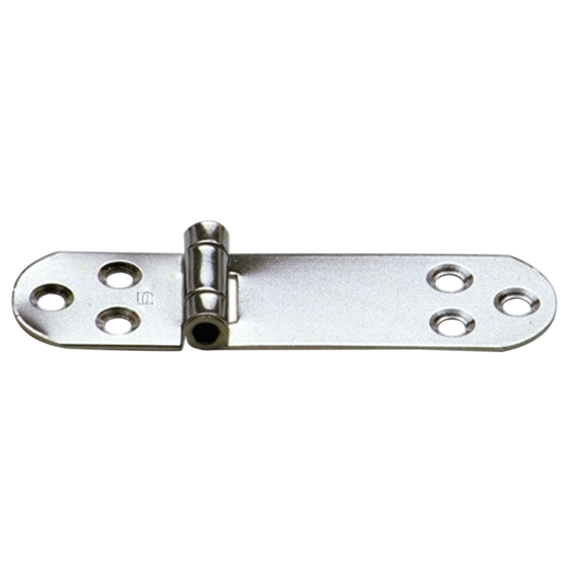 Scharnier 6 Bohrungen - Edelstahl rostfrei, 110 x 30 mm