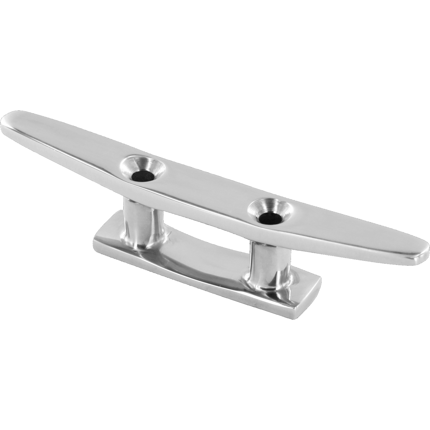 Belegklampen 2-Loch - Edelstahl Rostfrei