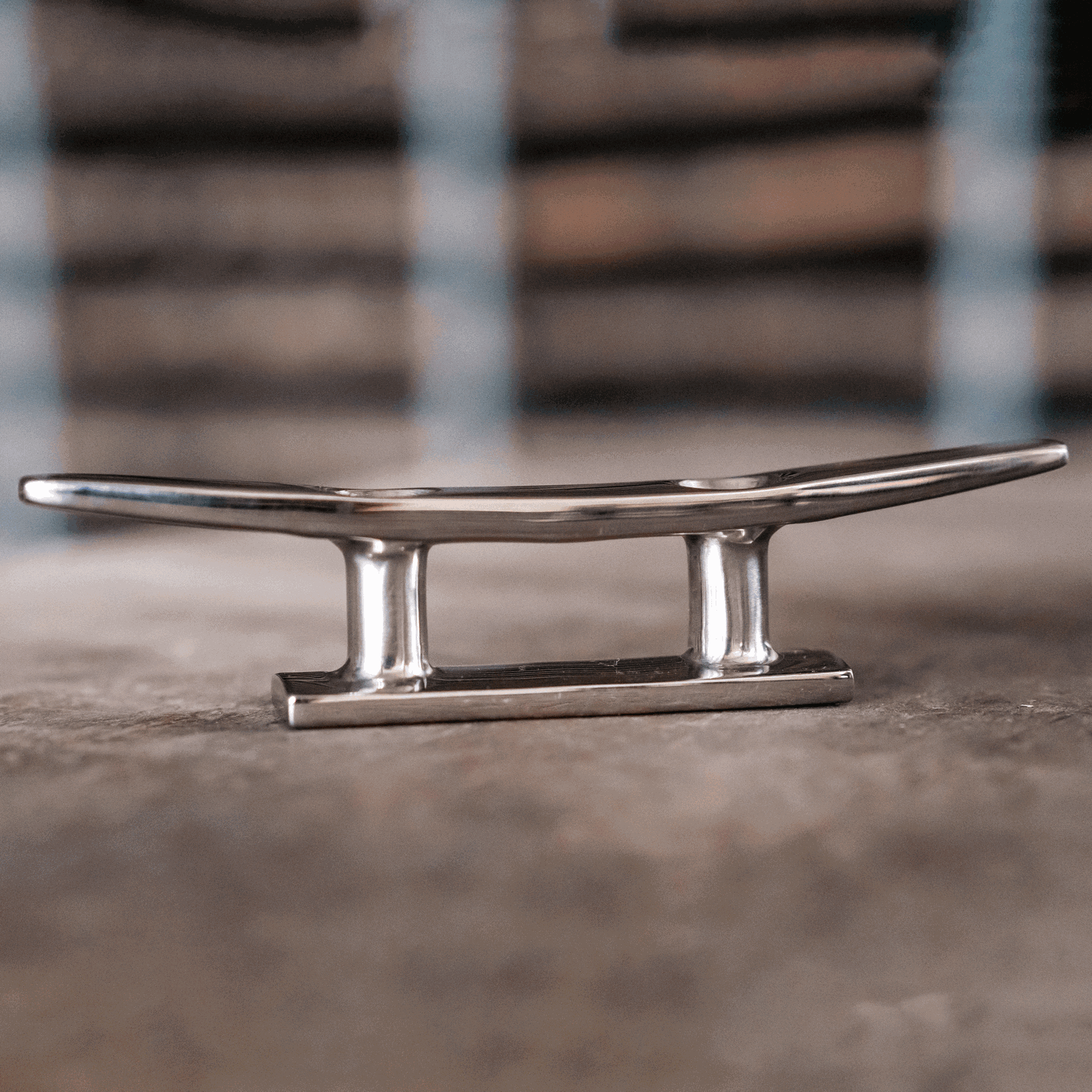 Belegklampen 2-Loch - Edelstahl Rostfrei