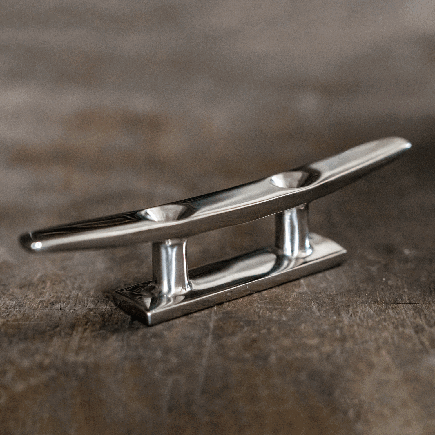 Belegklampen 2-Loch - Edelstahl Rostfrei