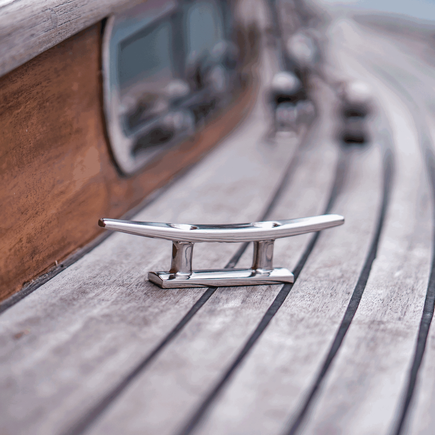 Belegklampen 2-Loch - Edelstahl Rostfrei