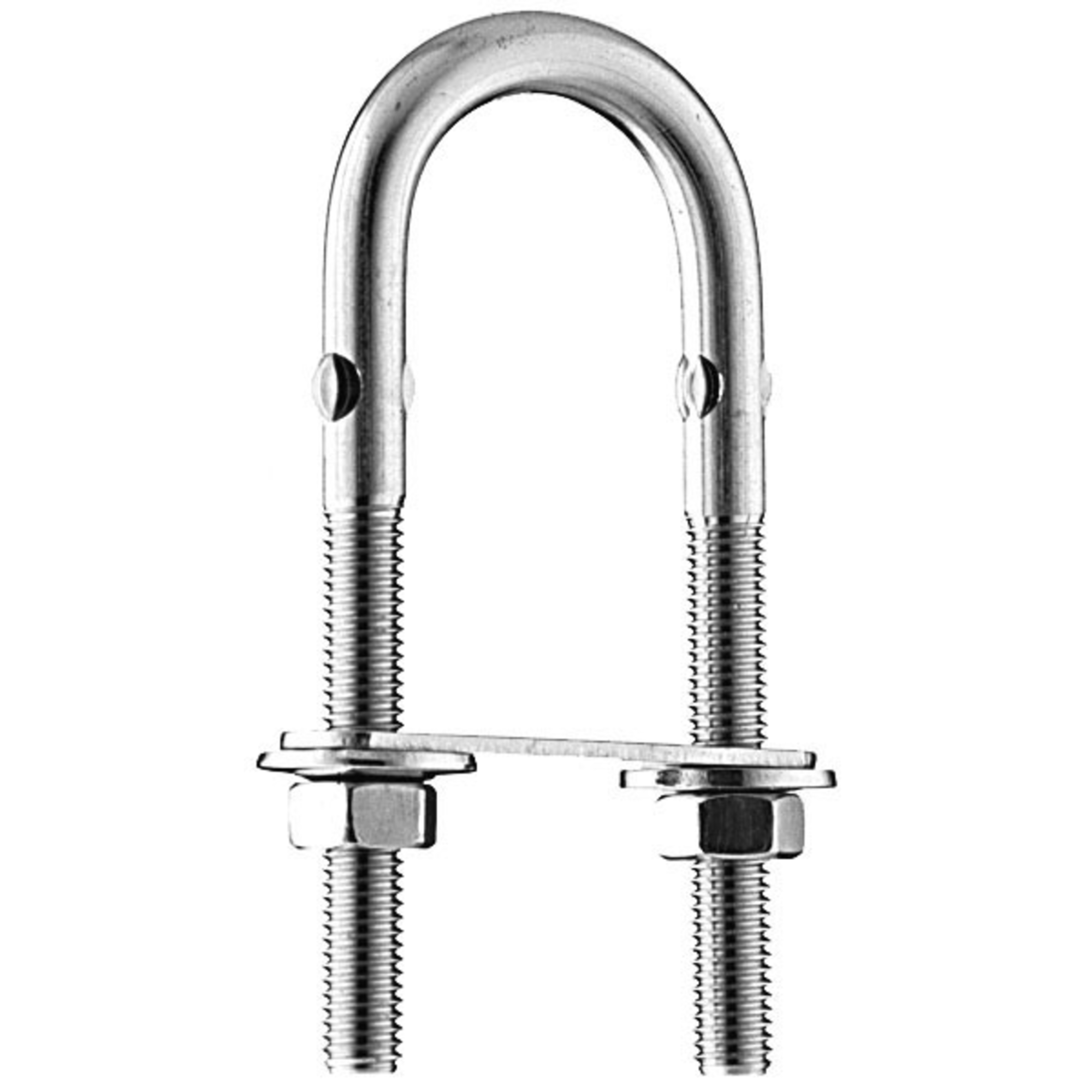 U-Bolzen - Edelstahl rostfrei, 84 mm, M6