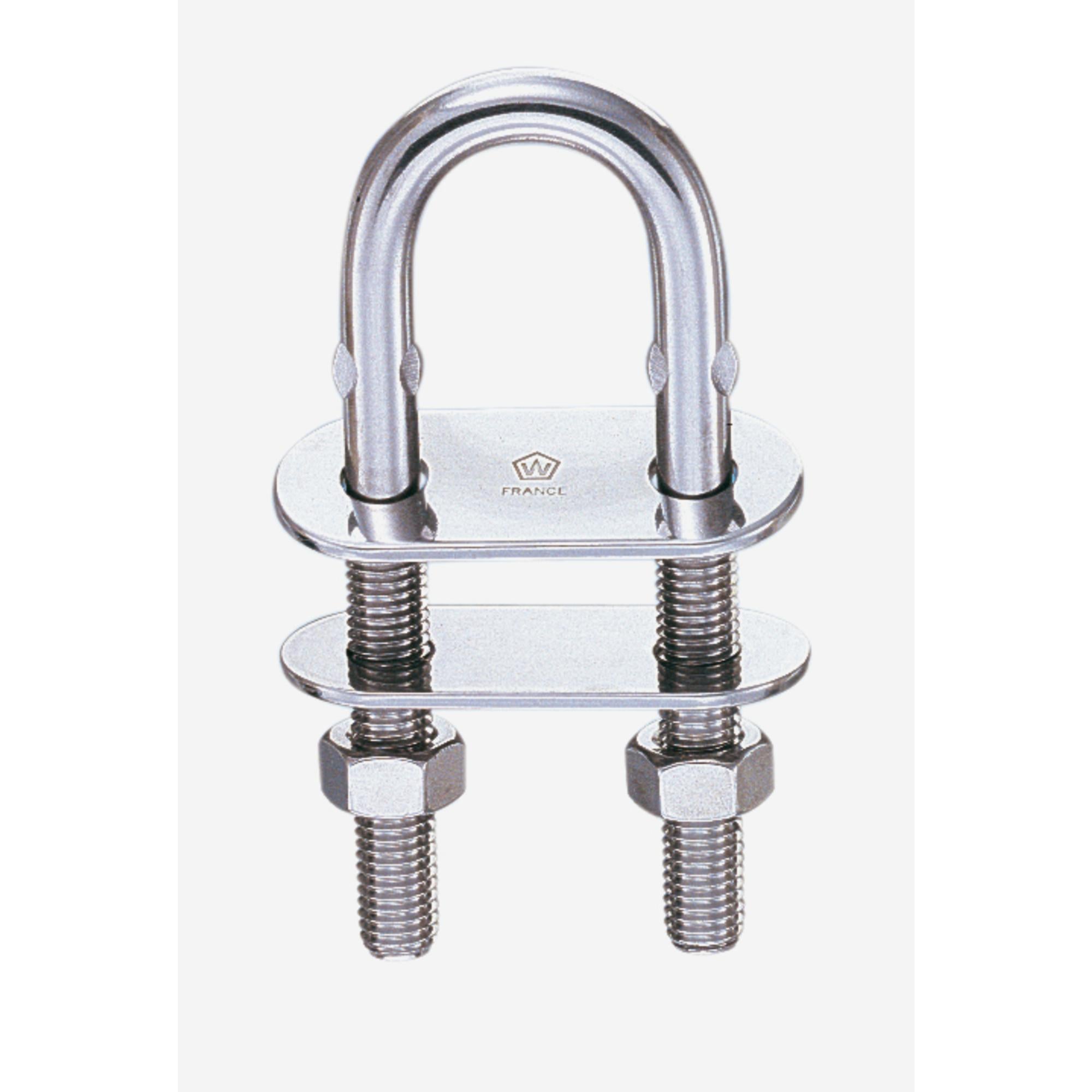 WICHARD U-Bolzen - Edelstahl Rostfrei