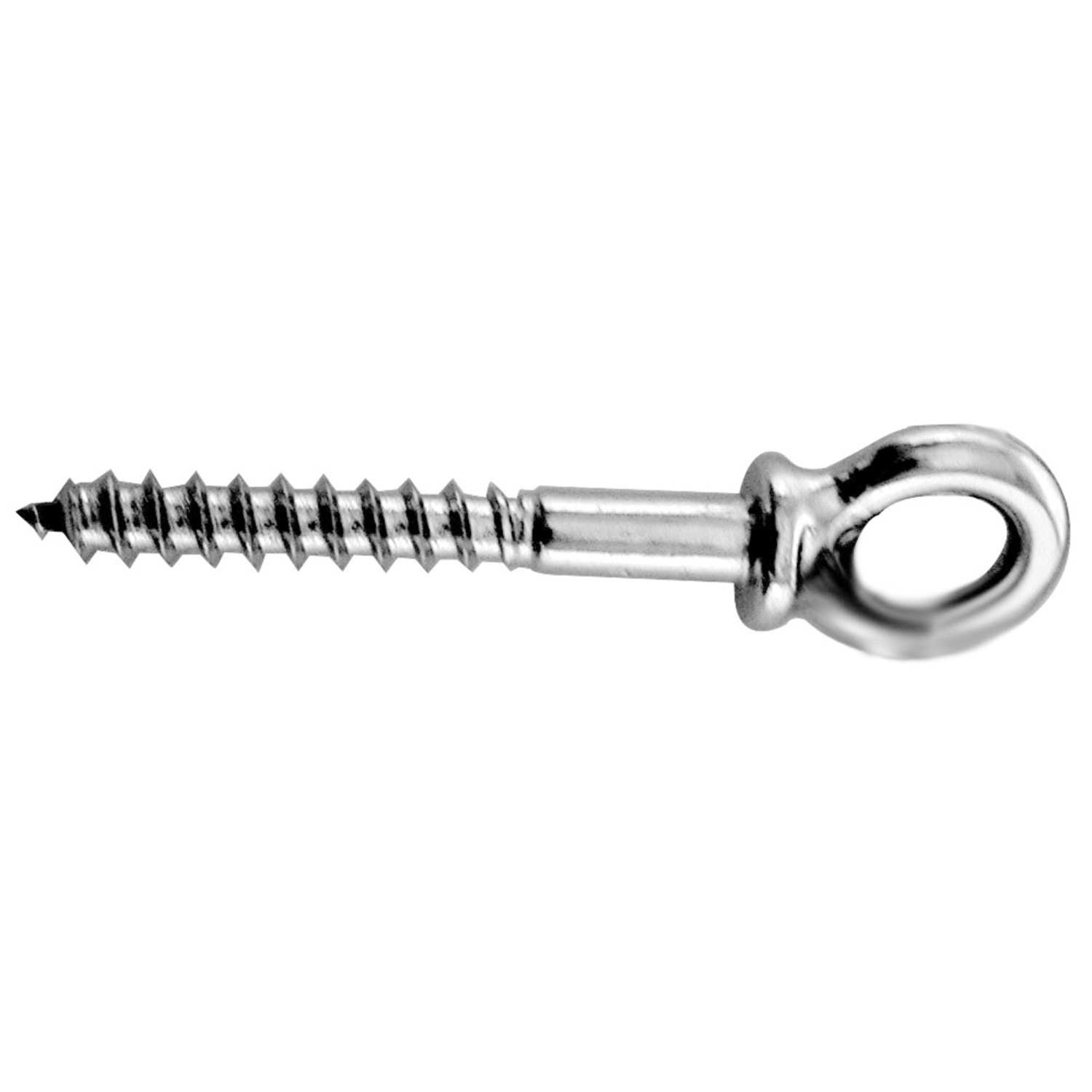 Augbolzen mit Holzgewinde - Edelstahl Rostfrei