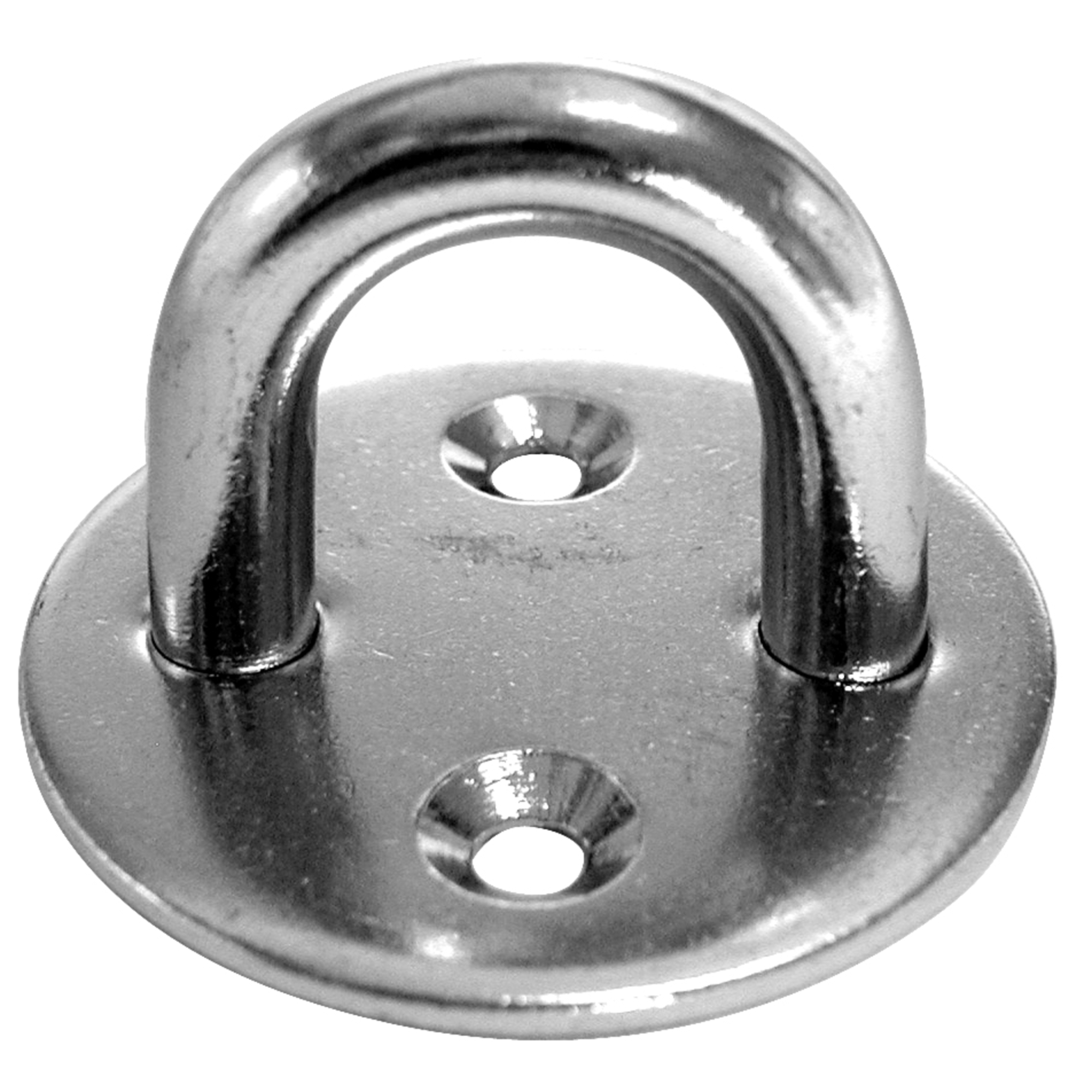 Augplatten rund - Edelstahl Rostfrei