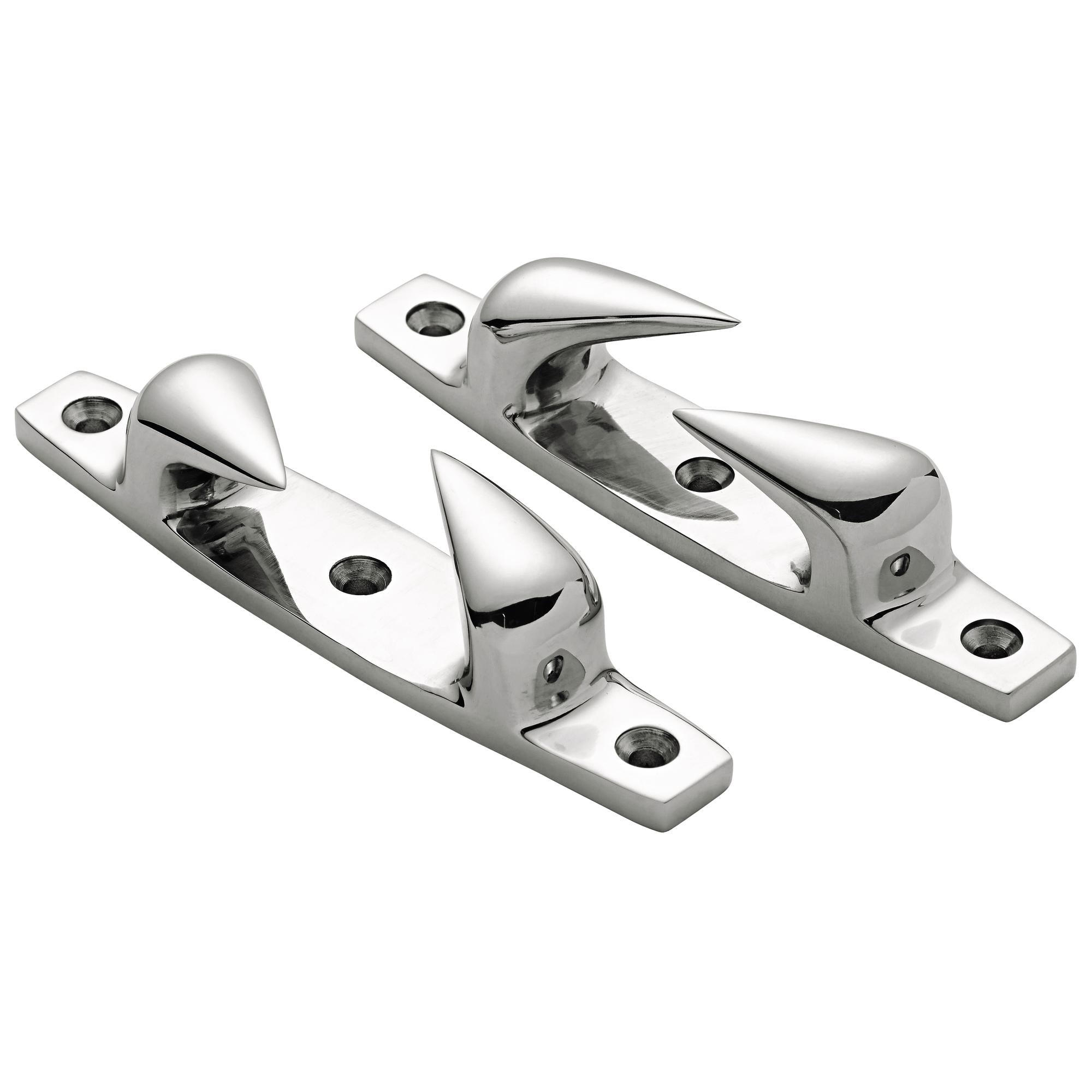 Lippklampe (Paar) - Edelstahl rostfrei, 115 mm