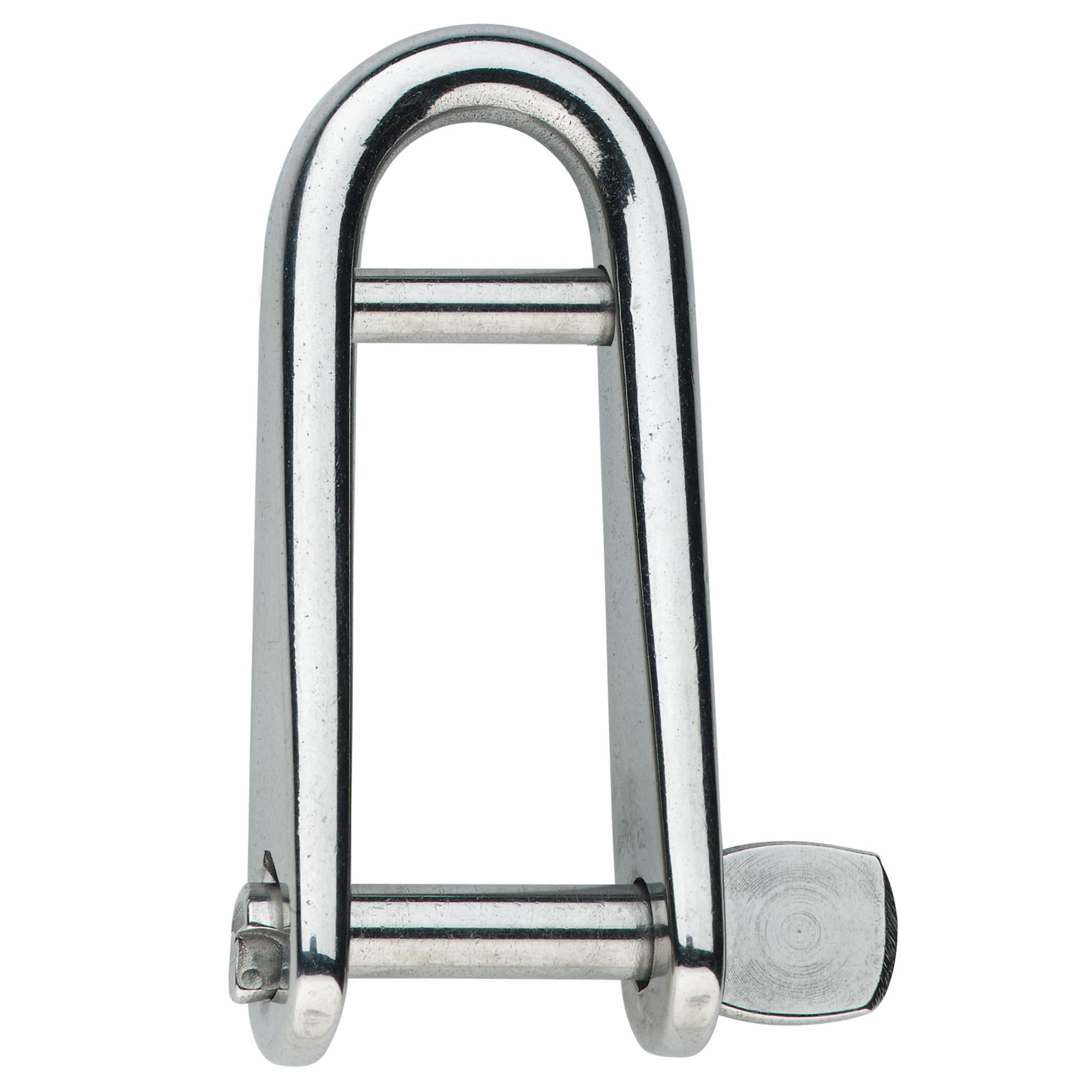 Schlüsselschäkel - Edelstahl Rostfrei, Steg