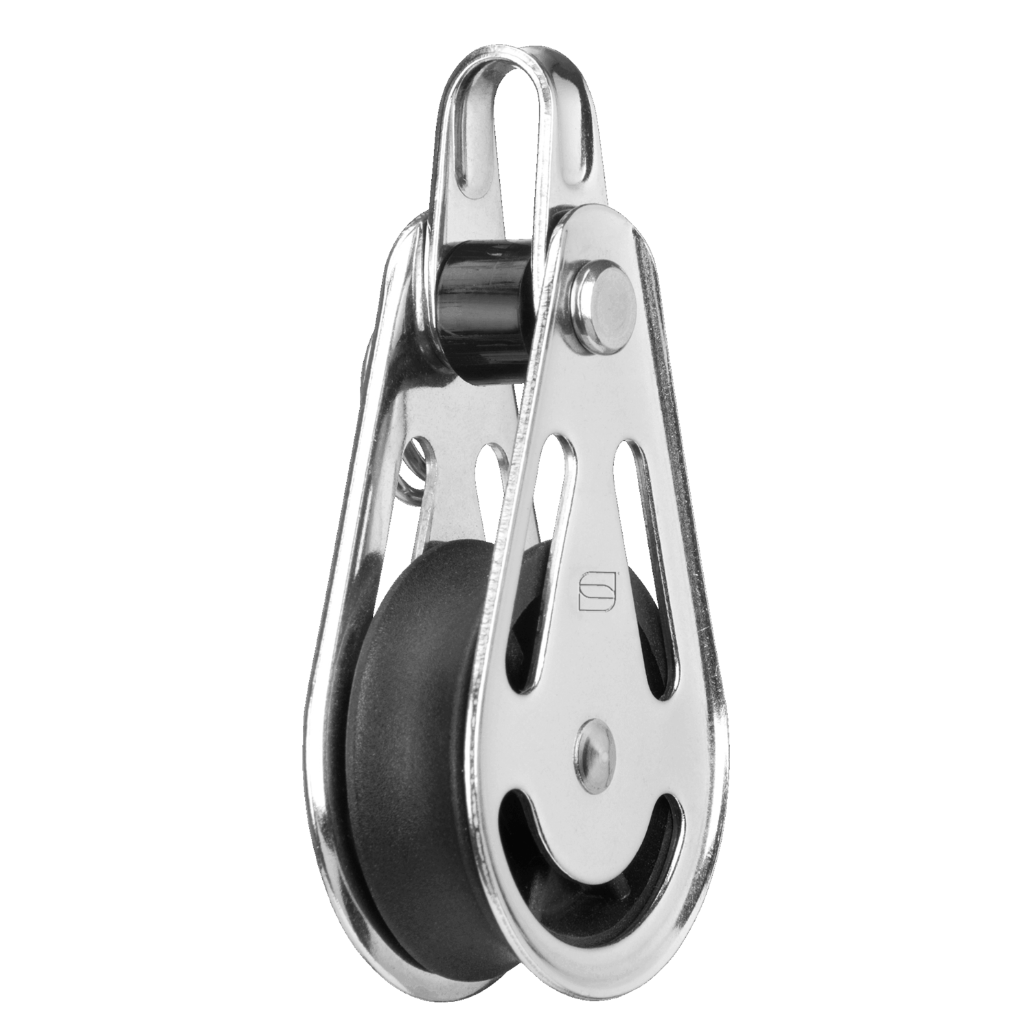 Gleitlager-Block 10 mm - 1 Rolle, Bügel