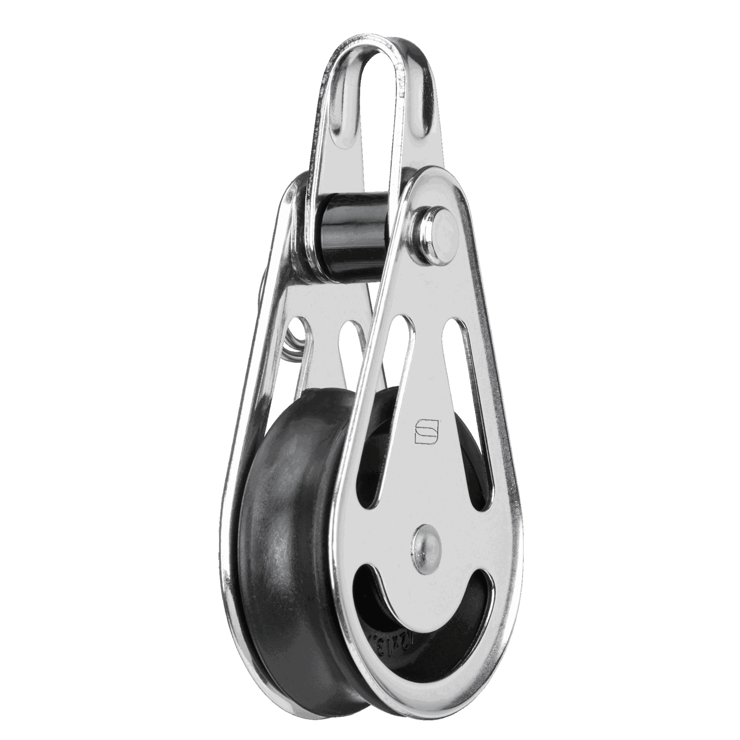 Gleitlager-Block 12 mm - 1 Rolle, Bügel