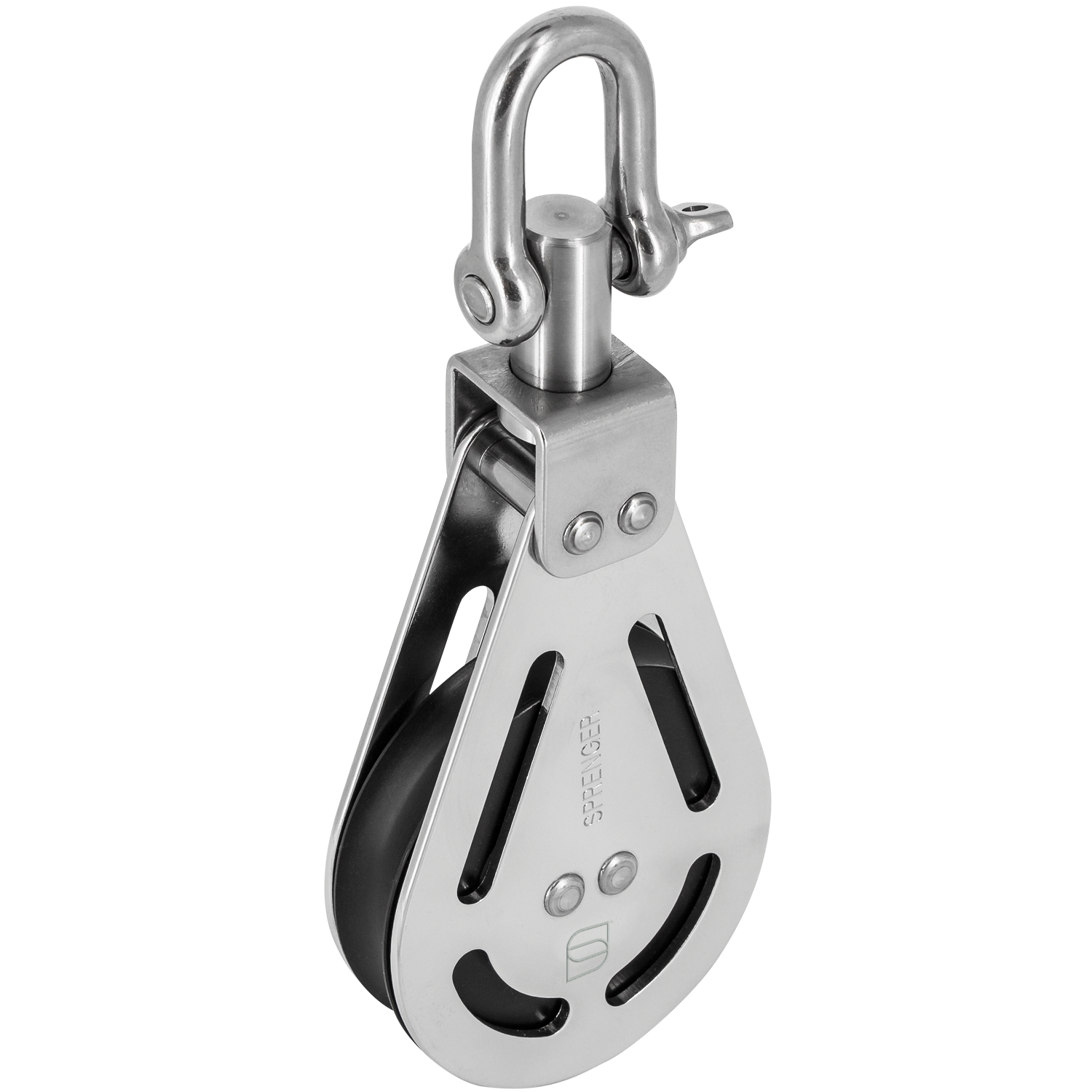 Maxi Gleitlager-Block 16 mm - 1 Rolle, Wirbel