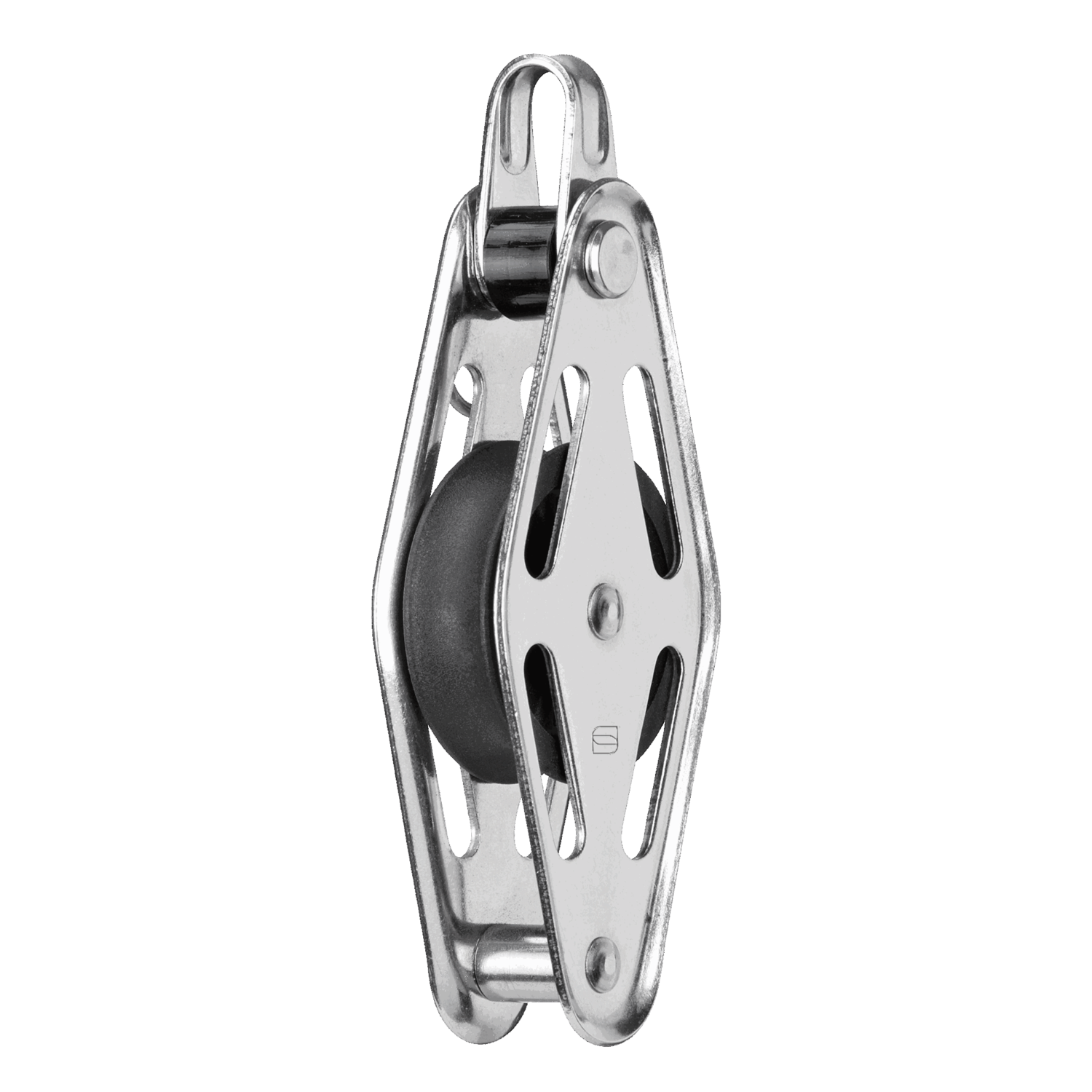 Gleitlager-Block 10 mm - 1 Rolle, Hundsfott, Bügel