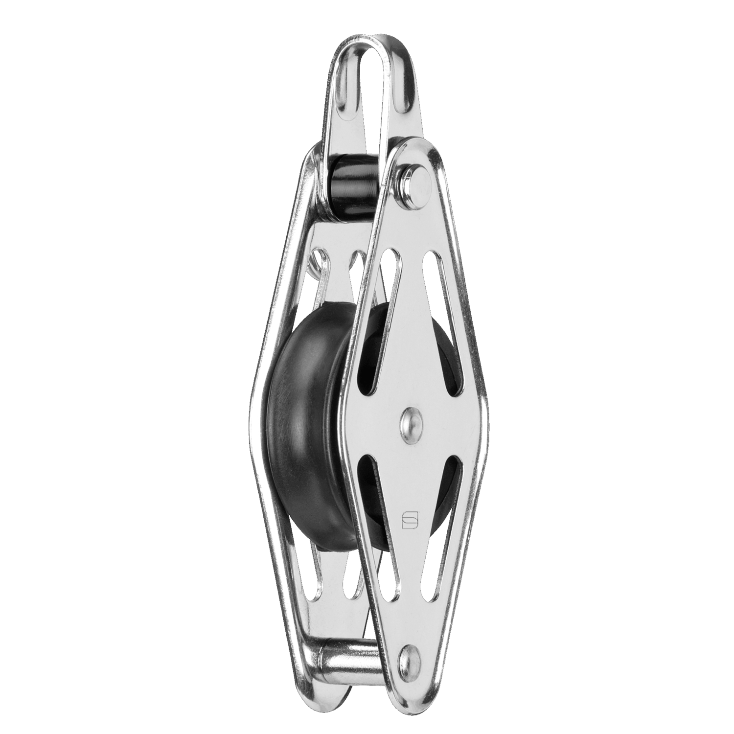 Gleitlager-Block 12 mm - 1 Rolle, Bügel, Hundsfott