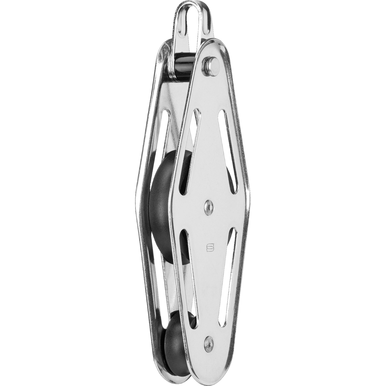 Violinblock Gleitlager 10 mm - 2 Rollen, Bügel