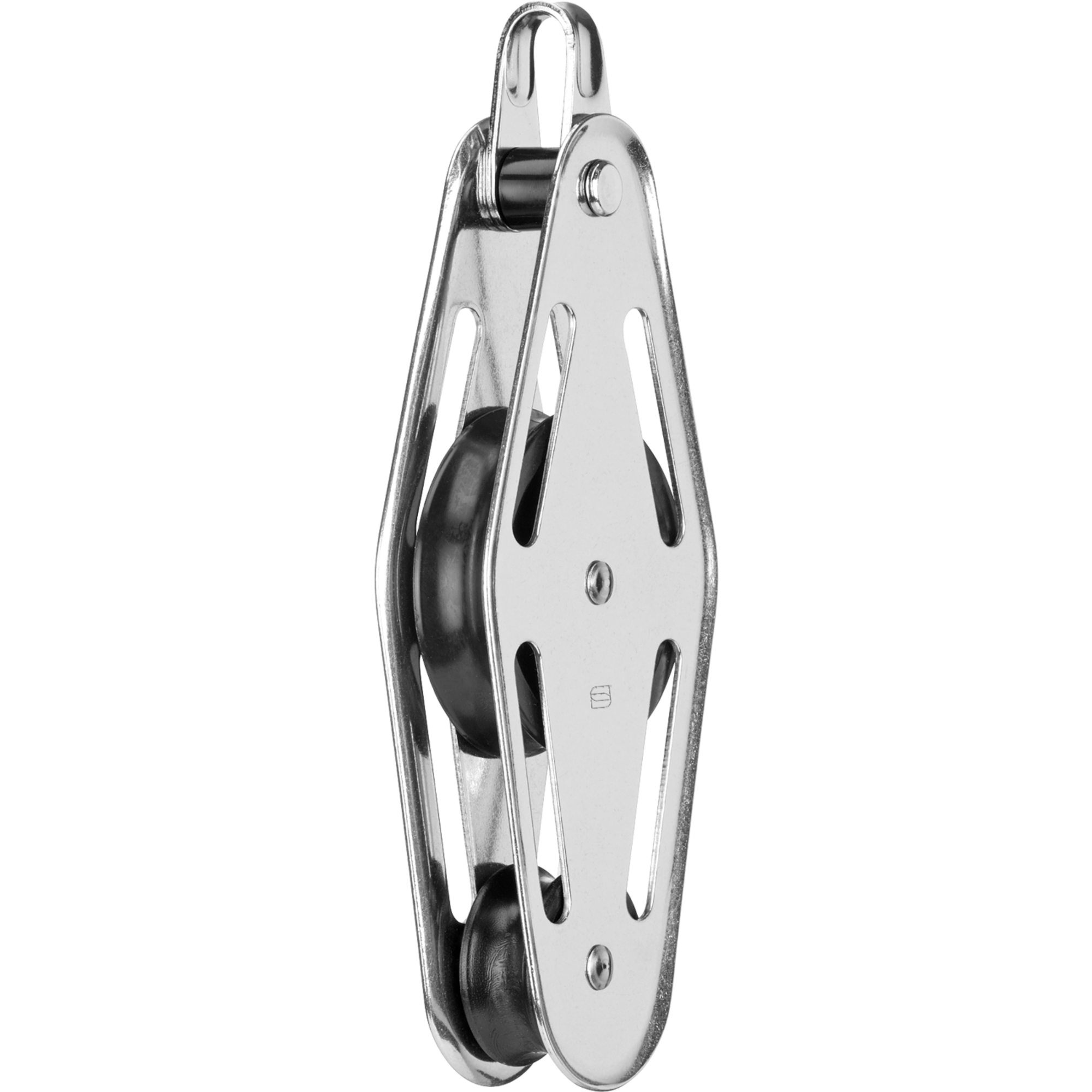 Violinblock Gleitlager 12 mm - 2 Rollen, Bügel