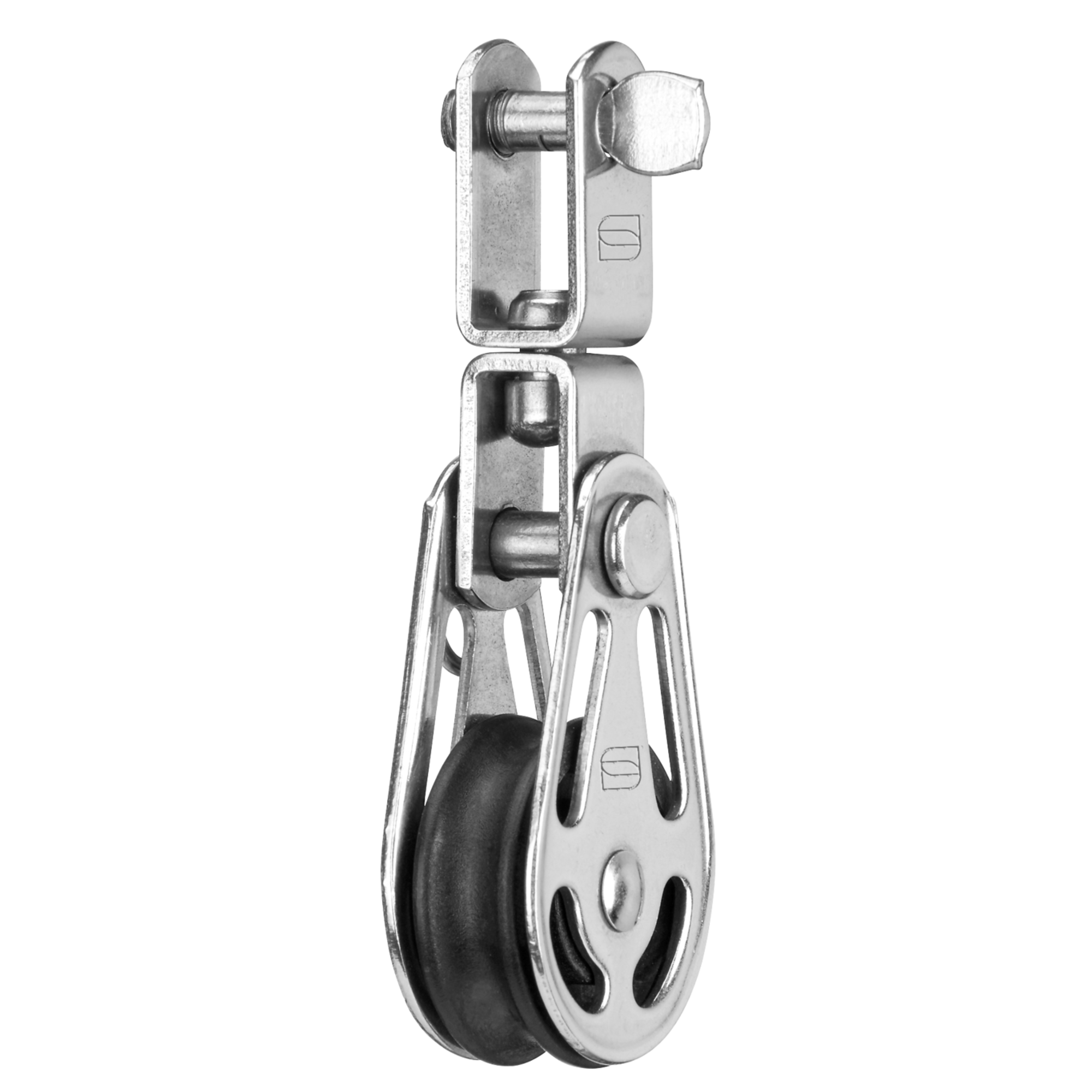 Gleitlager-Block 6 mm - 1 Rolle, Wirbel