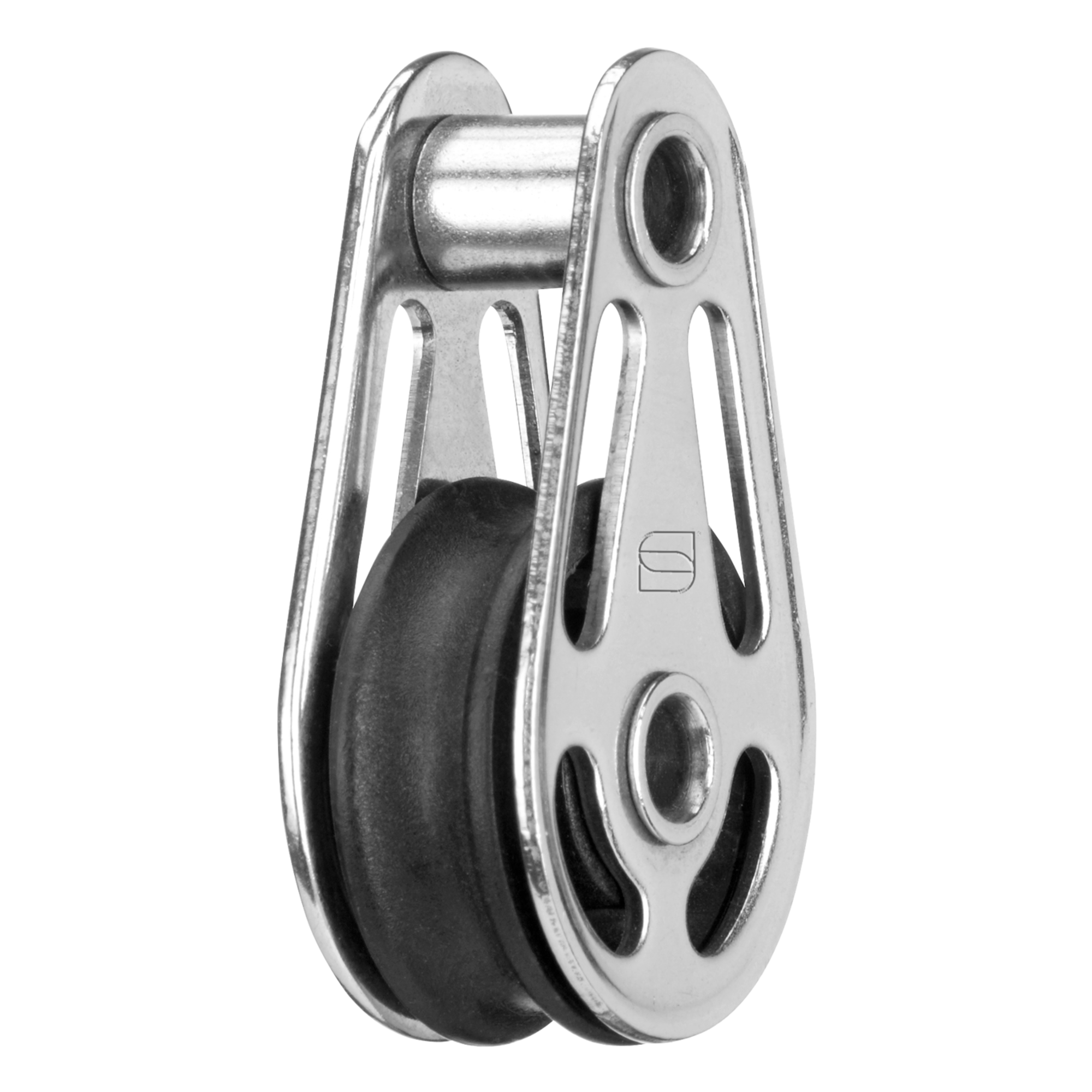Gleitlager-Block 6 mm - 1 Rolle, Hohlachsen