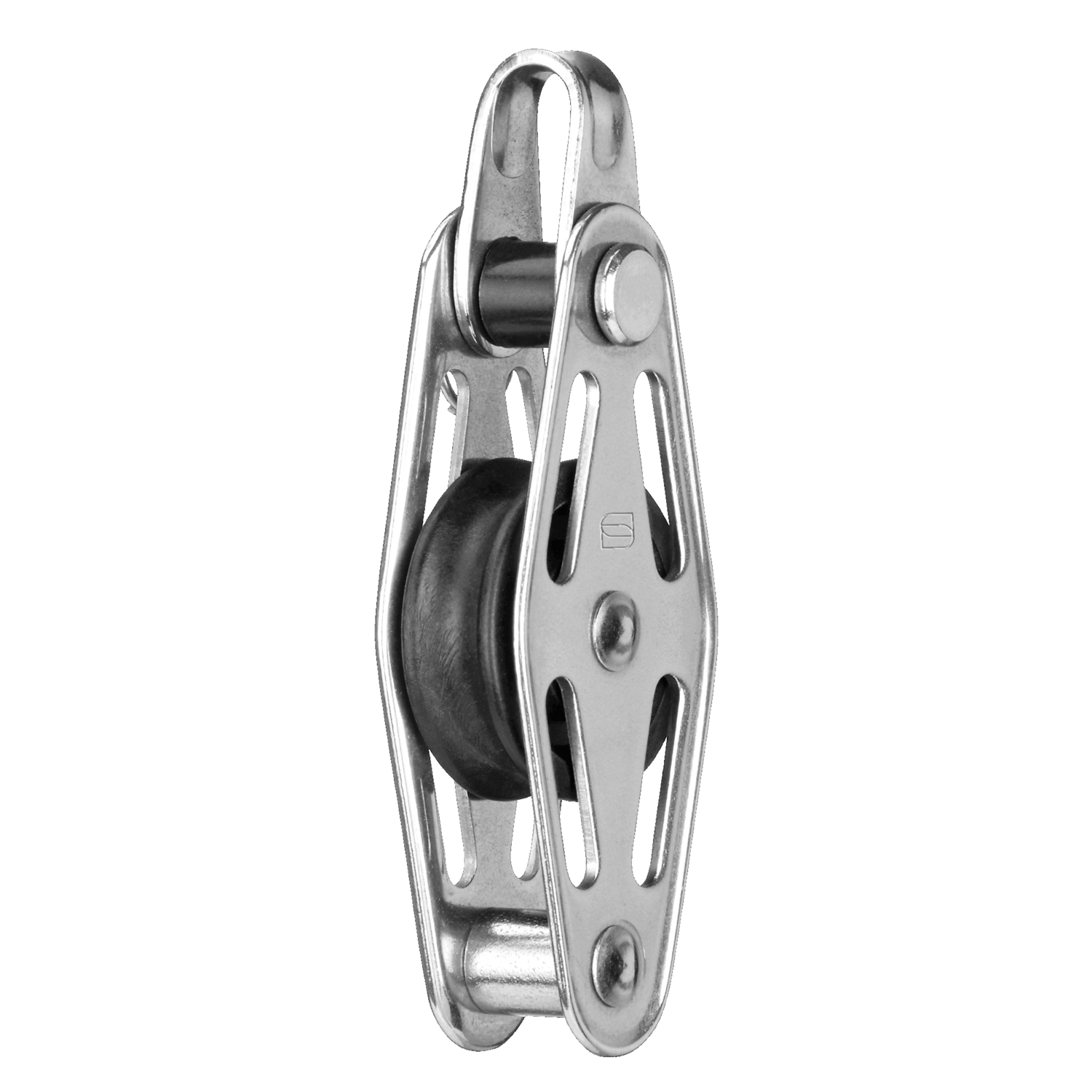 Gleitlager-Block 6 mm - 1 Rolle, Bügel, Hundsfott