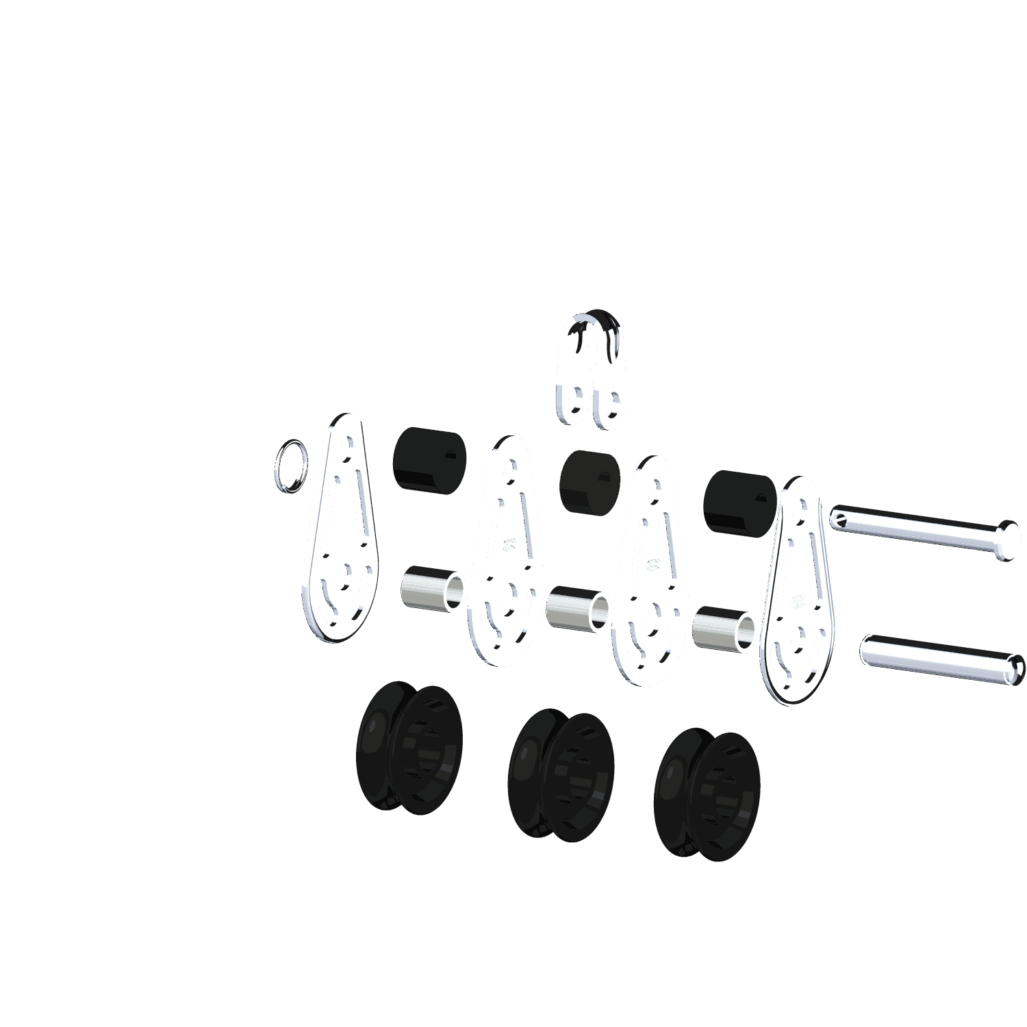 Gleitlager-Block 6 mm - 3 Rollen, Bügel | 3507001055_Explo01.png | 1700897487