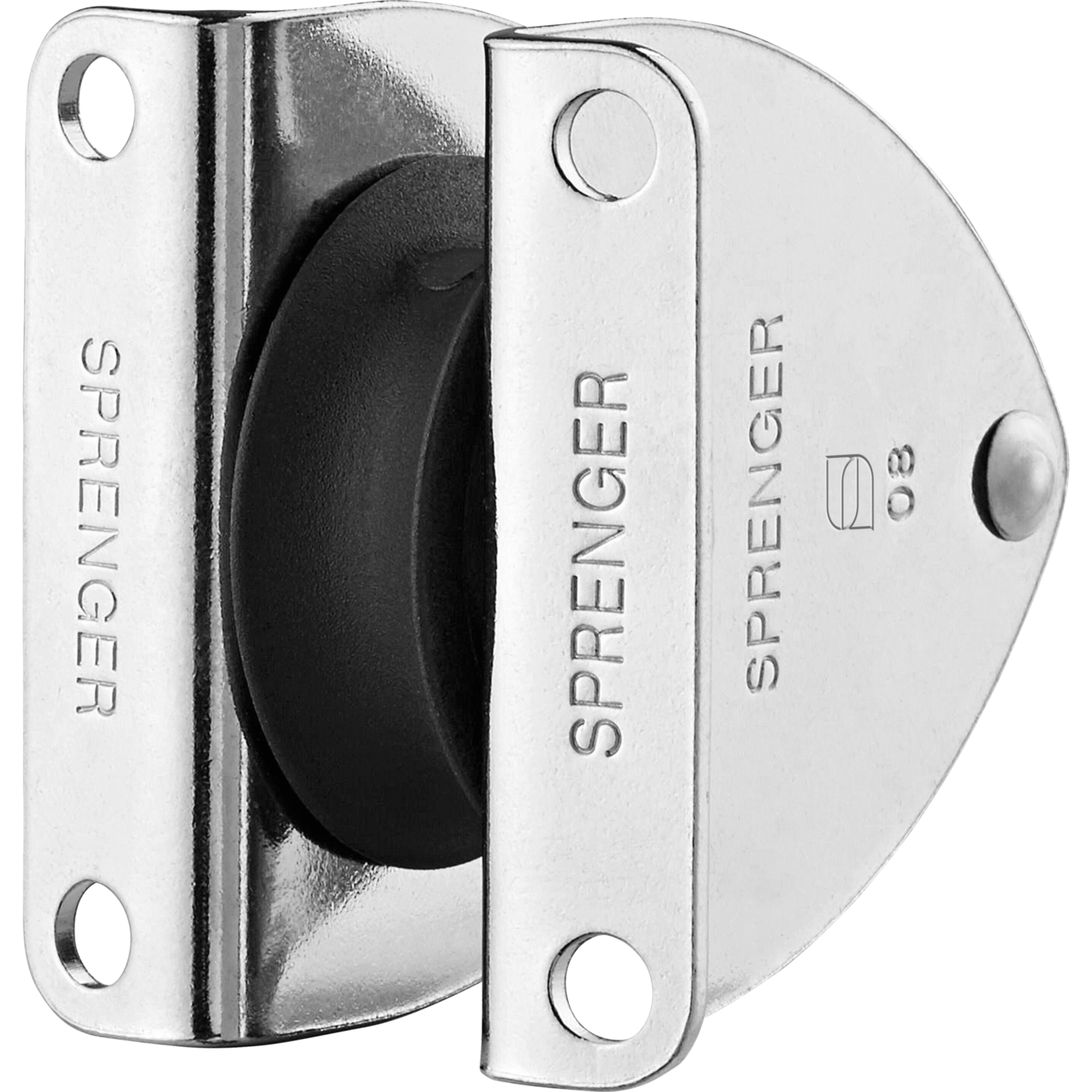 Masteinlassblock Gleitlager 8 mm - 1 Rolle