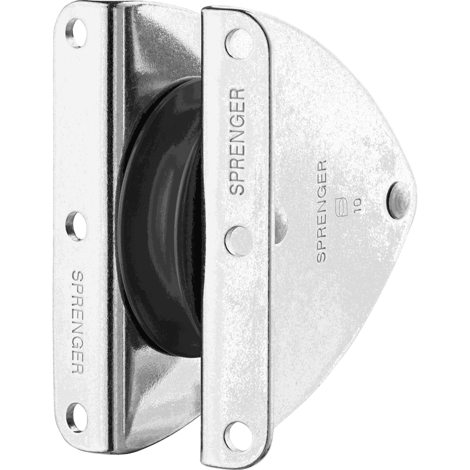 Masteinlassblock Gleitlager 10 mm - 1 Rolle