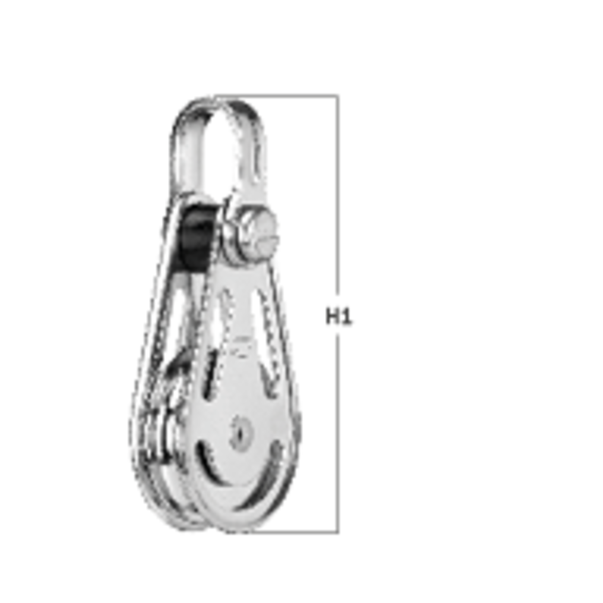 Drahtblock Gleitlager 6 mm - 1 Rolle, Bügel