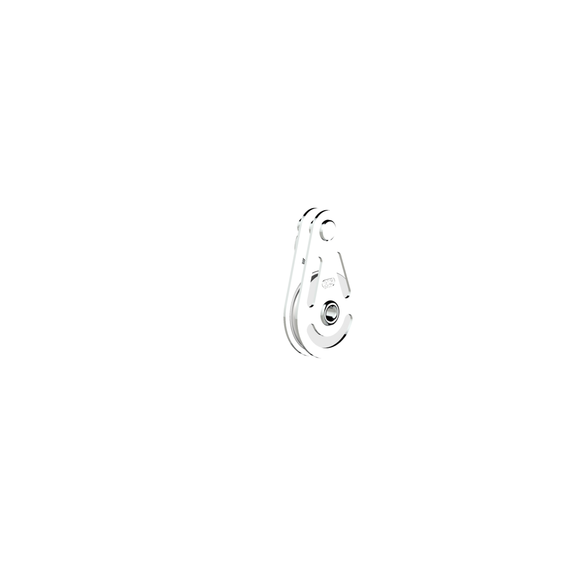 Drahtblock Gleitlager 4 mm - 1 Rolle,2 Hohlachsen