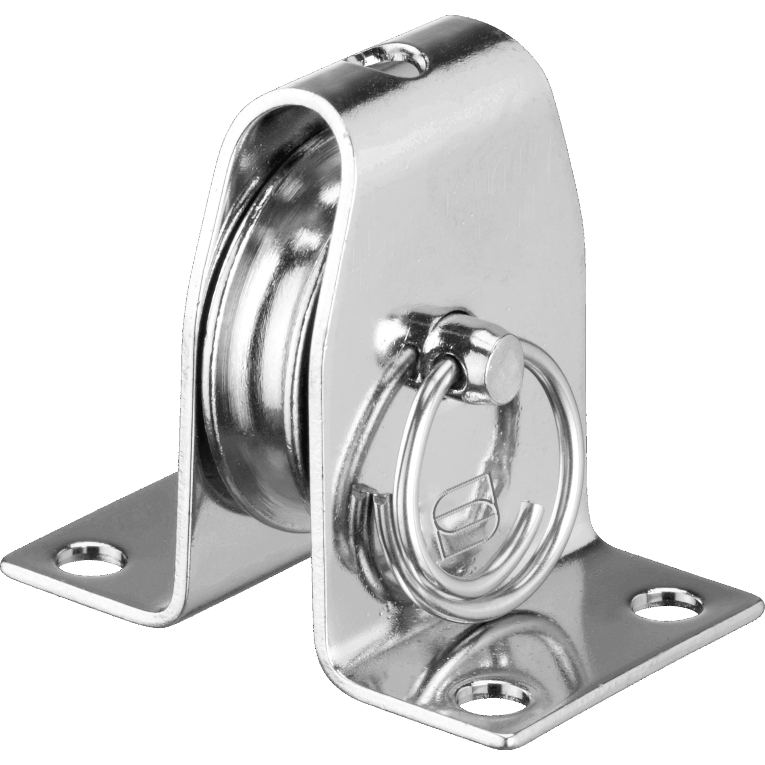 Stehblock für Draht Gleitlager 4 mm - 1 Rolle