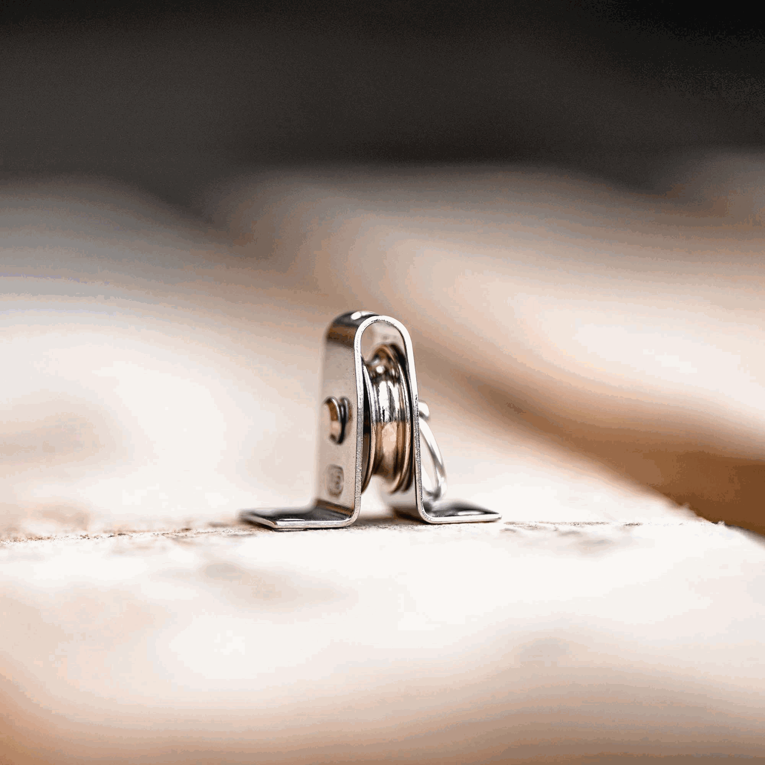 Stehblock für Draht Gleitlager 4 mm - 1 Rolle