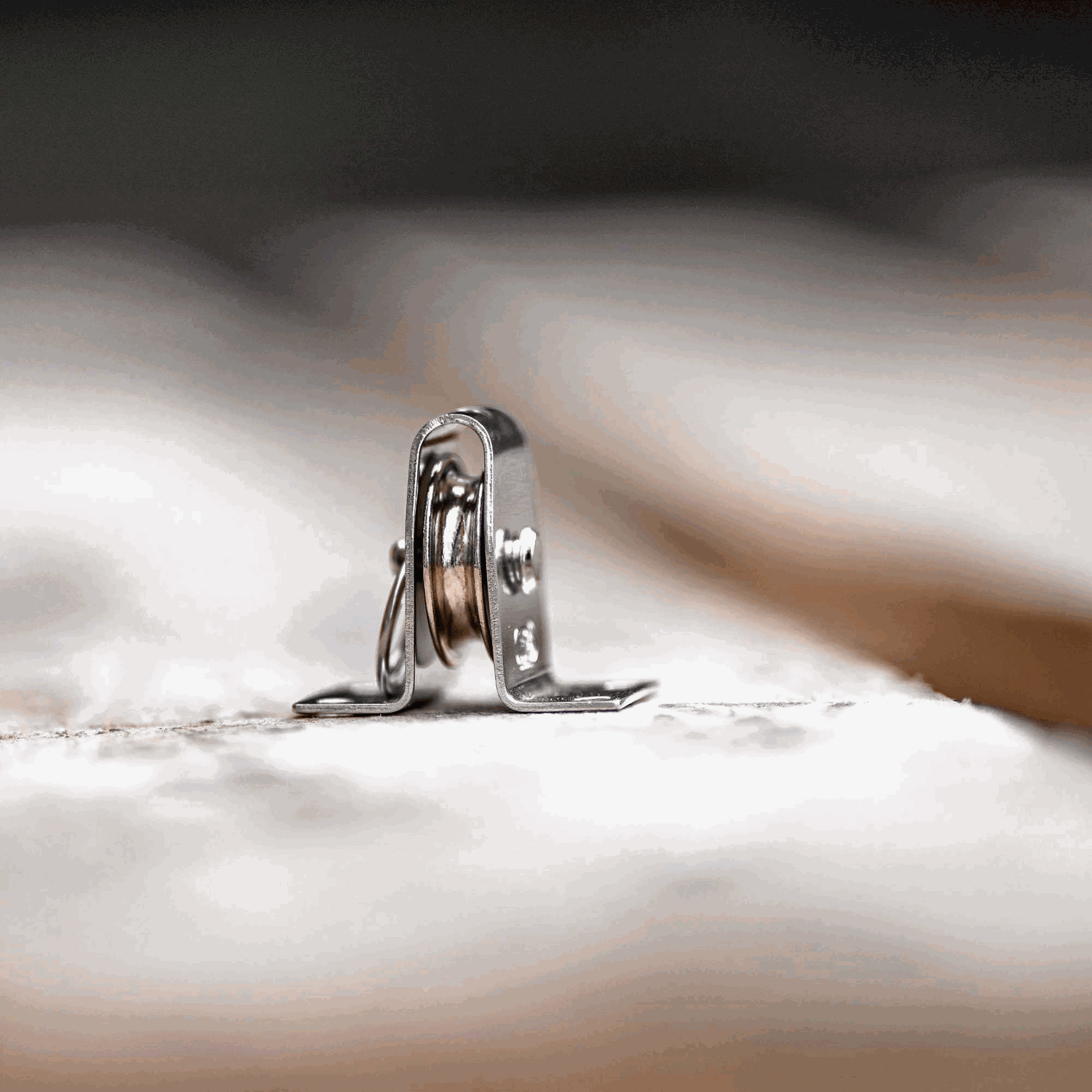 Stehblock für Draht Gleitlager 4 mm - 1 Rolle