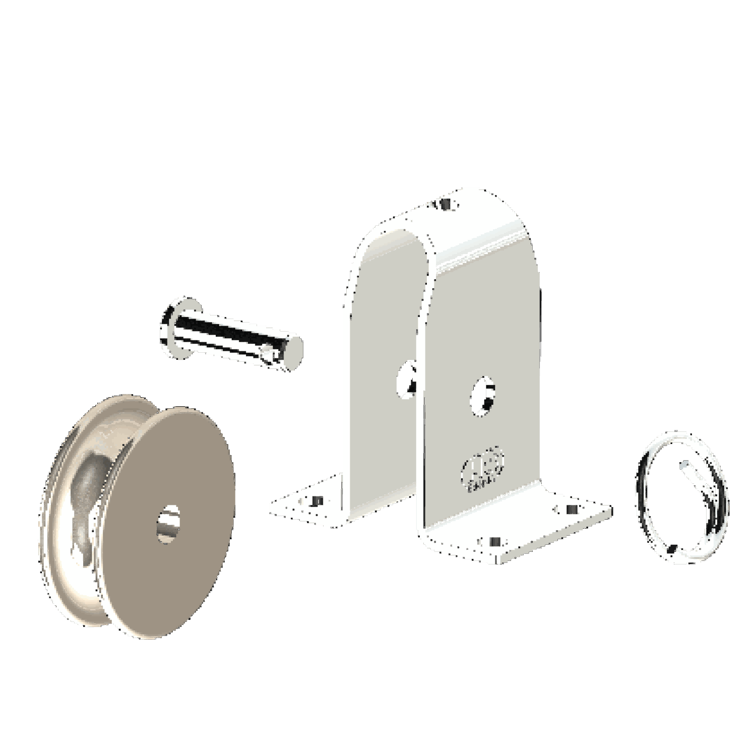 Stehblock für Draht Gleitlager 6 mm - 1 Rolle | 35111001553.png | 1700897657