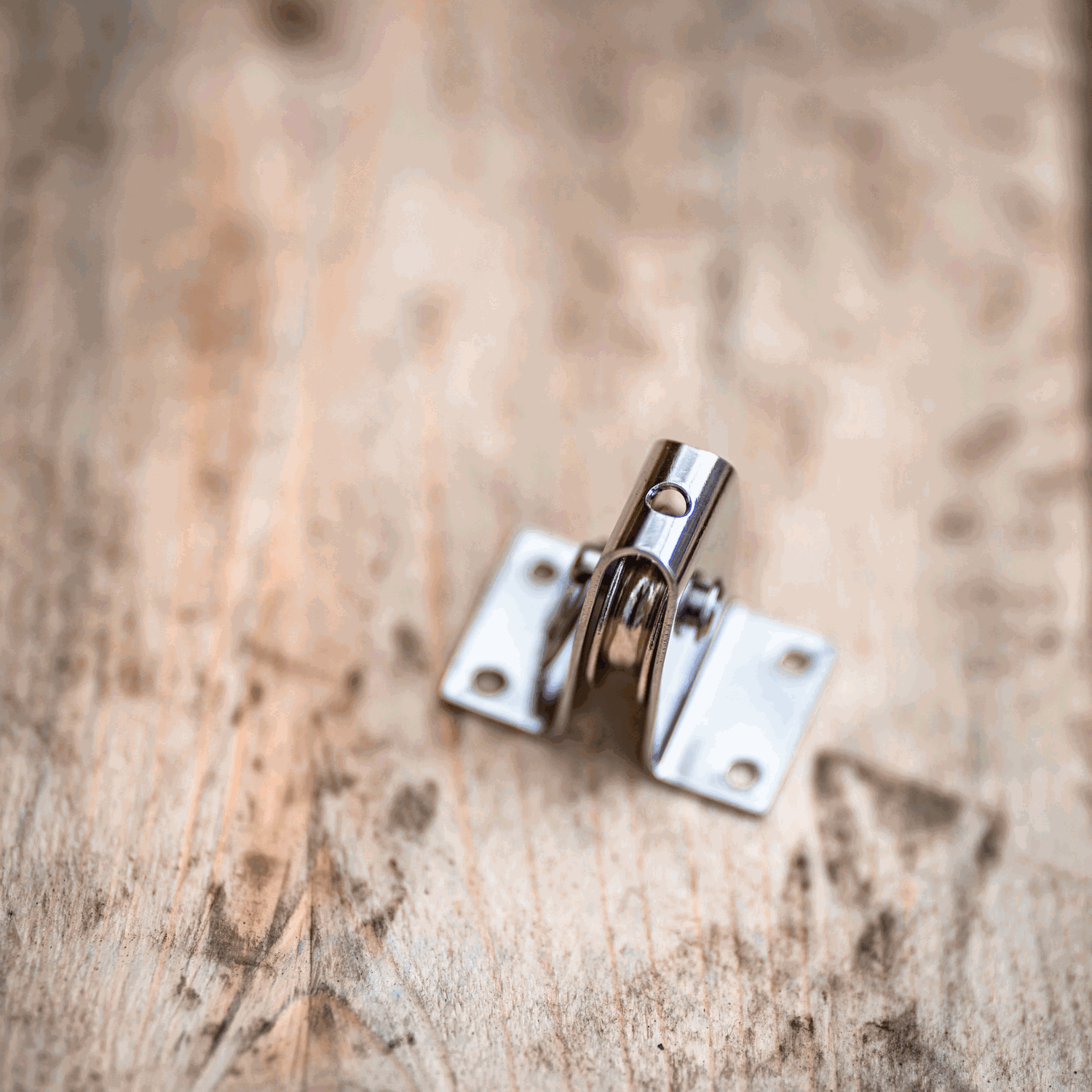 Stehblock für Draht Gleitlager 6 mm - 1 Rolle