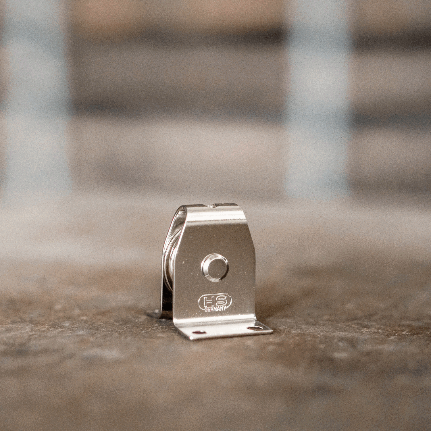 Stehblock für Draht Gleitlager 4 mm - 1 Rolle