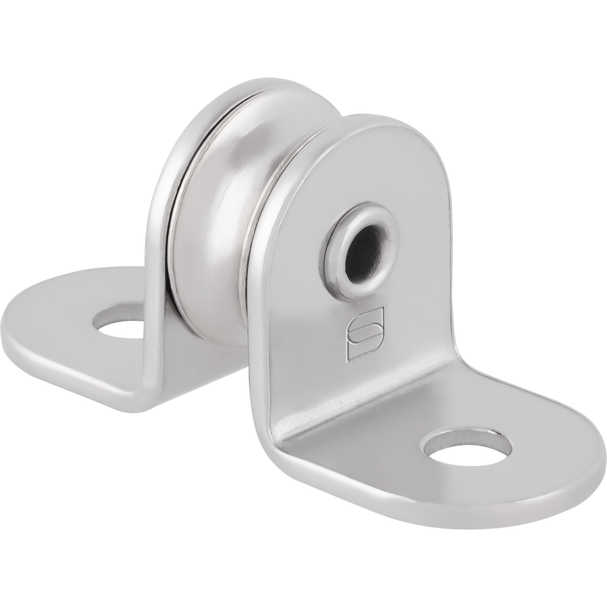 Mini-Stehblock mit Messingrolle 6 mm