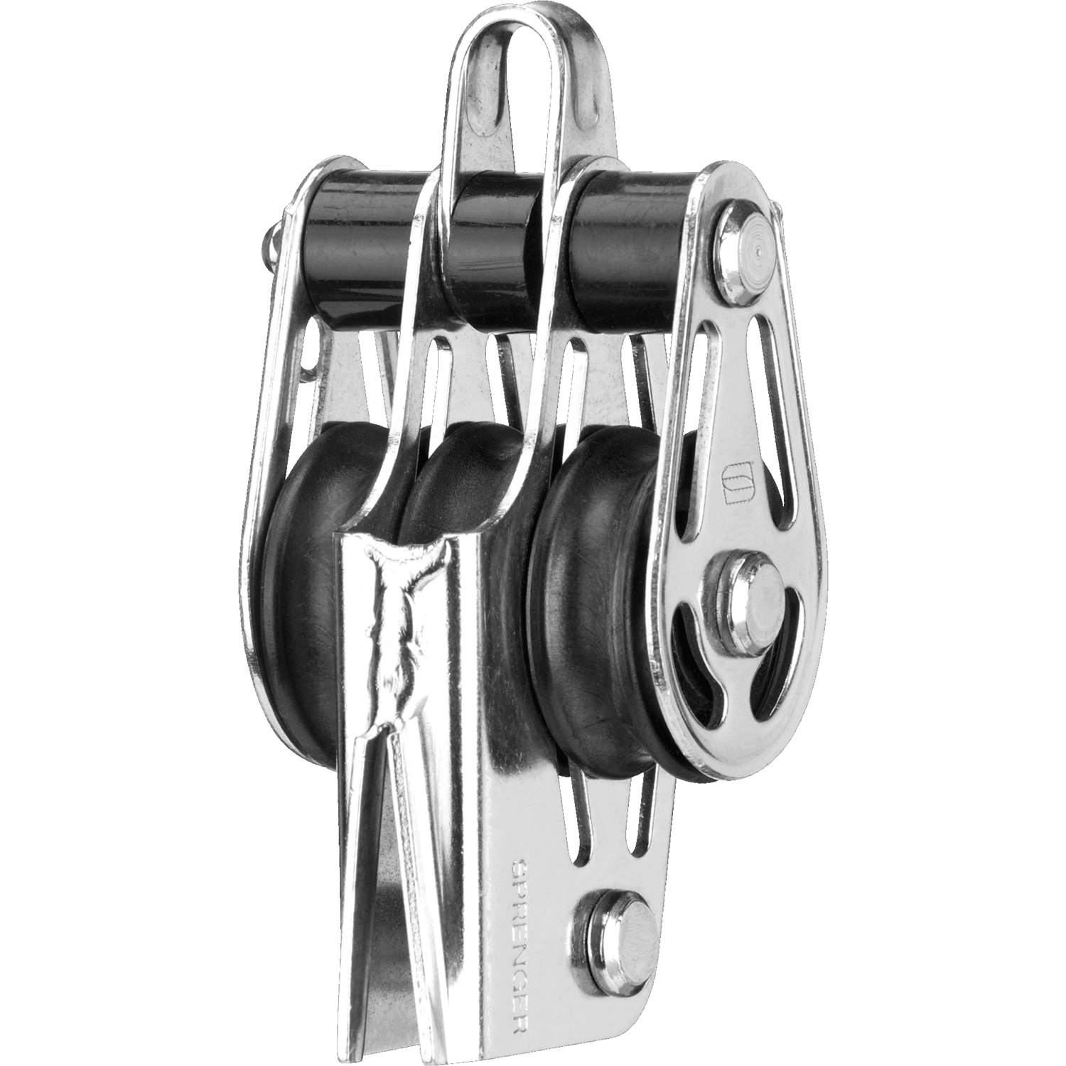 V-Klemmenblock Gleitlager 6 mm - 3 Rollen, Bügel, Hundsfott | 3512000355.png | 1700897490